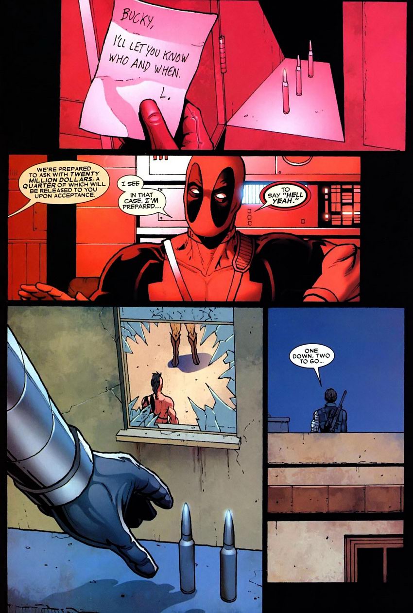 Read online Wolverine: Origins comic -  Issue #25 - 19