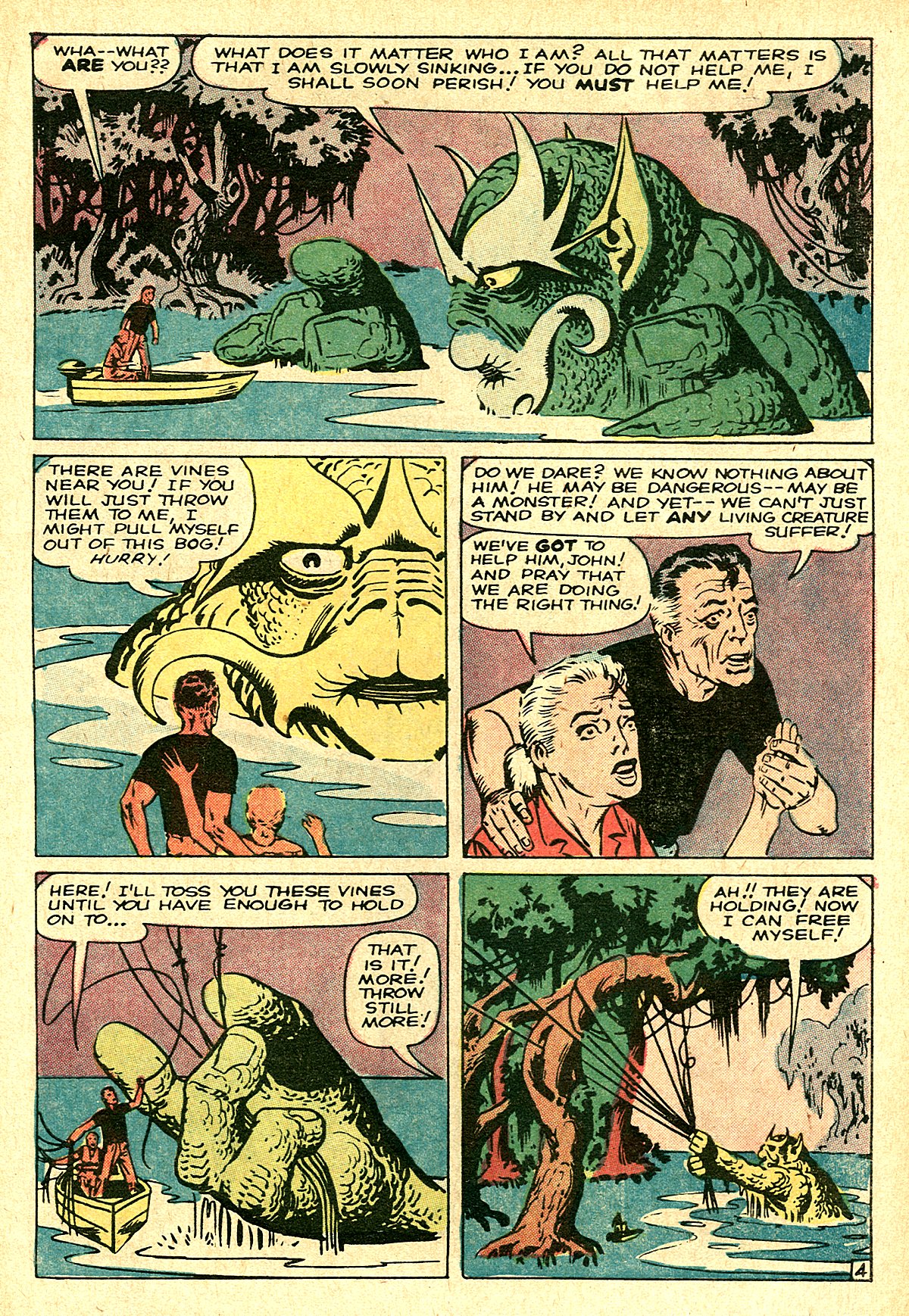 Read online Monsters on the Prowl comic -  Issue #19 - 7