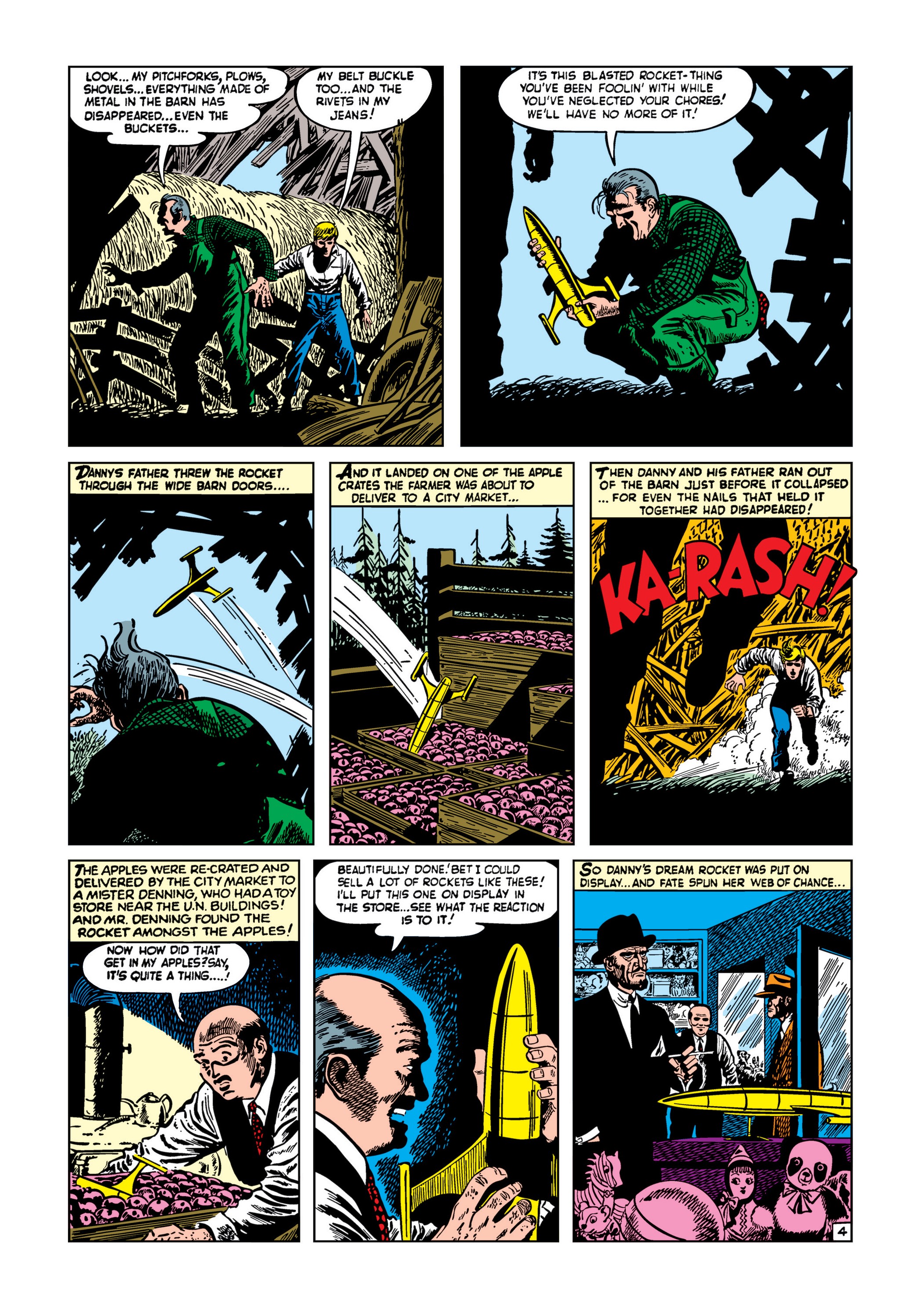 Read online Marvel Masterworks: Atlas Era Strange Tales comic -  Issue # TPB 2 (Part 2) - 72