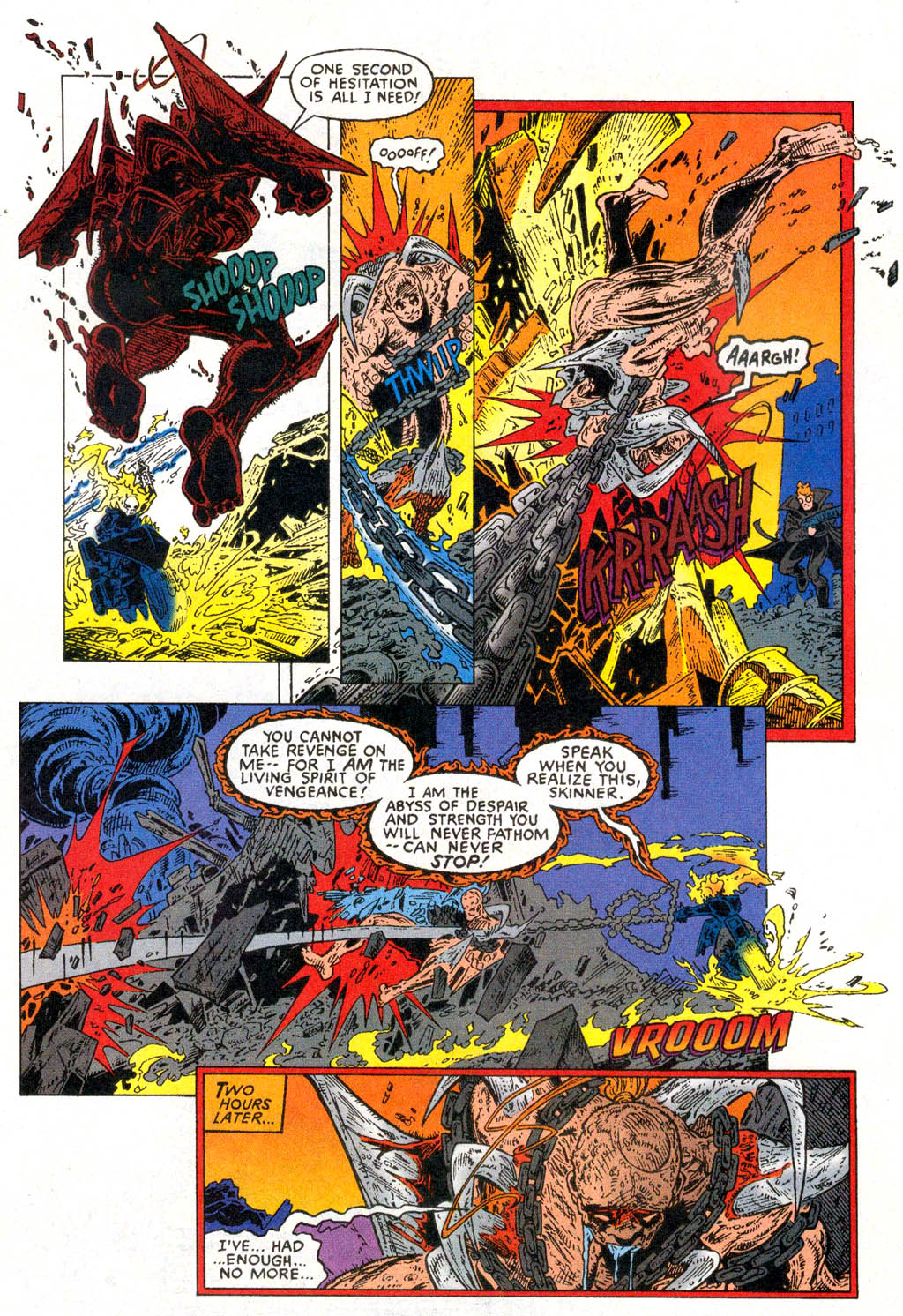 Read online Over the Edge comic -  Issue #9 - 19