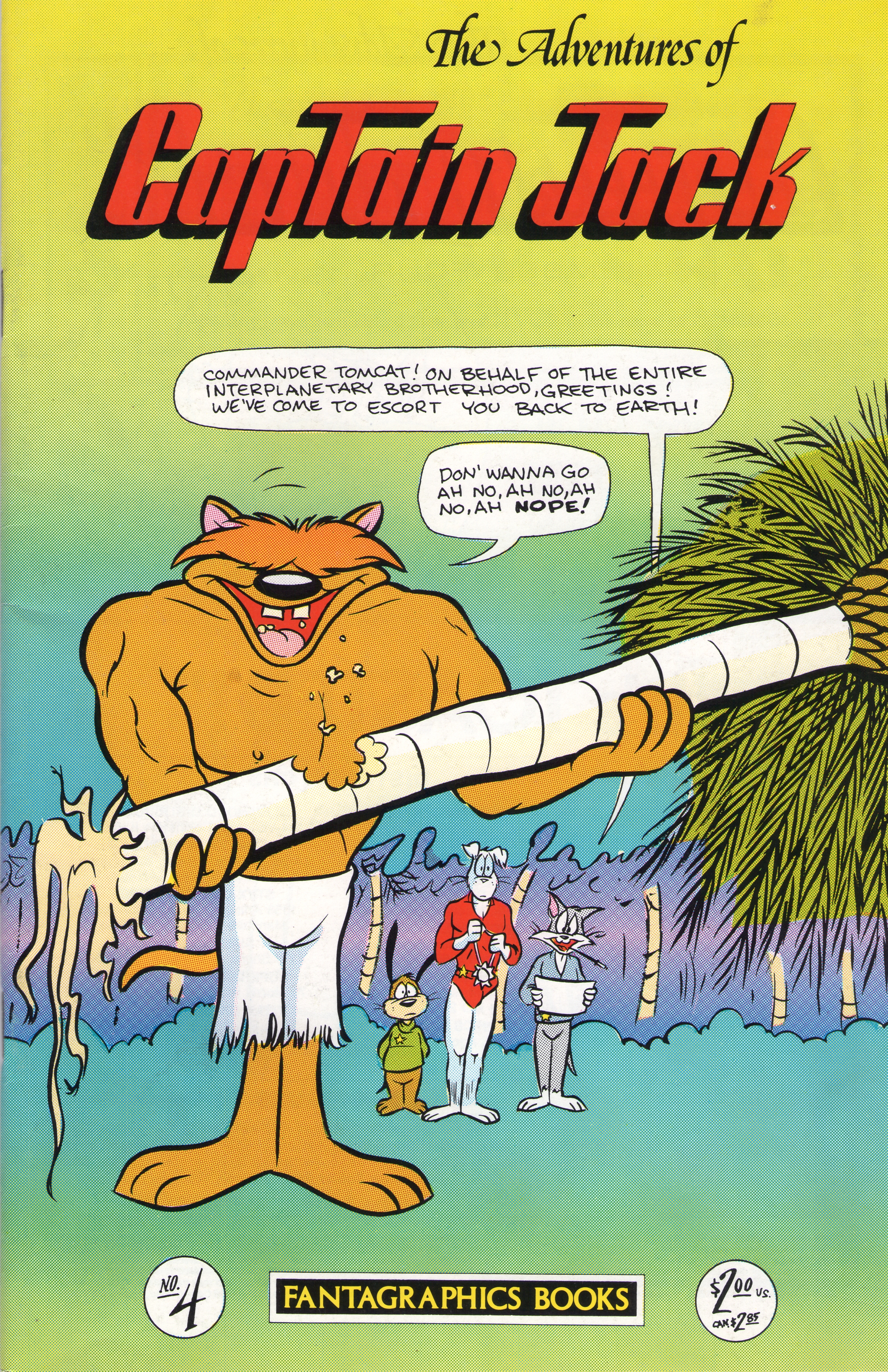 Read online Adventures of Captain Jack comic -  Issue #4 - 1