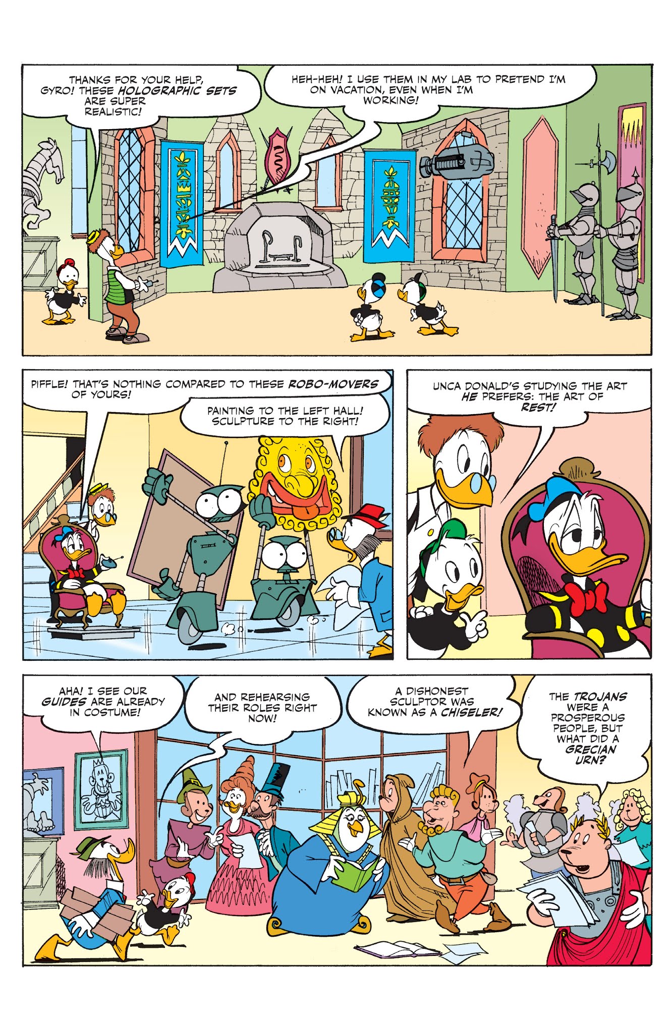 Read online Walt Disney Showcase comic -  Issue #3 - 15