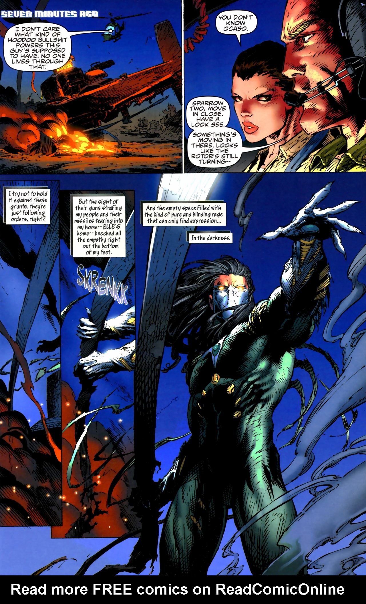 Read online The Darkness (2007) comic -  Issue #3 - 11