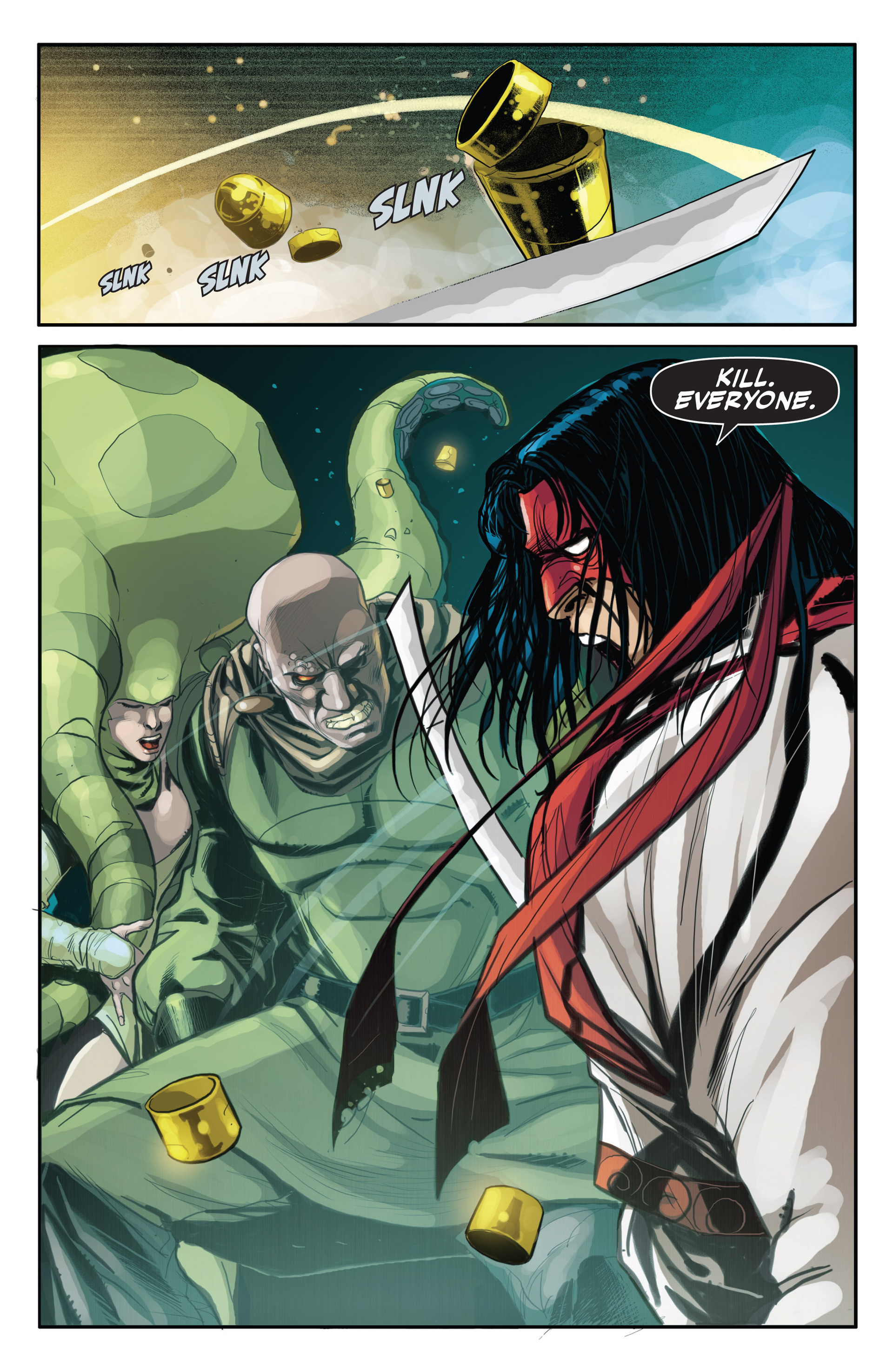 Read online Secret Warriors comic -  Issue #21 - 6