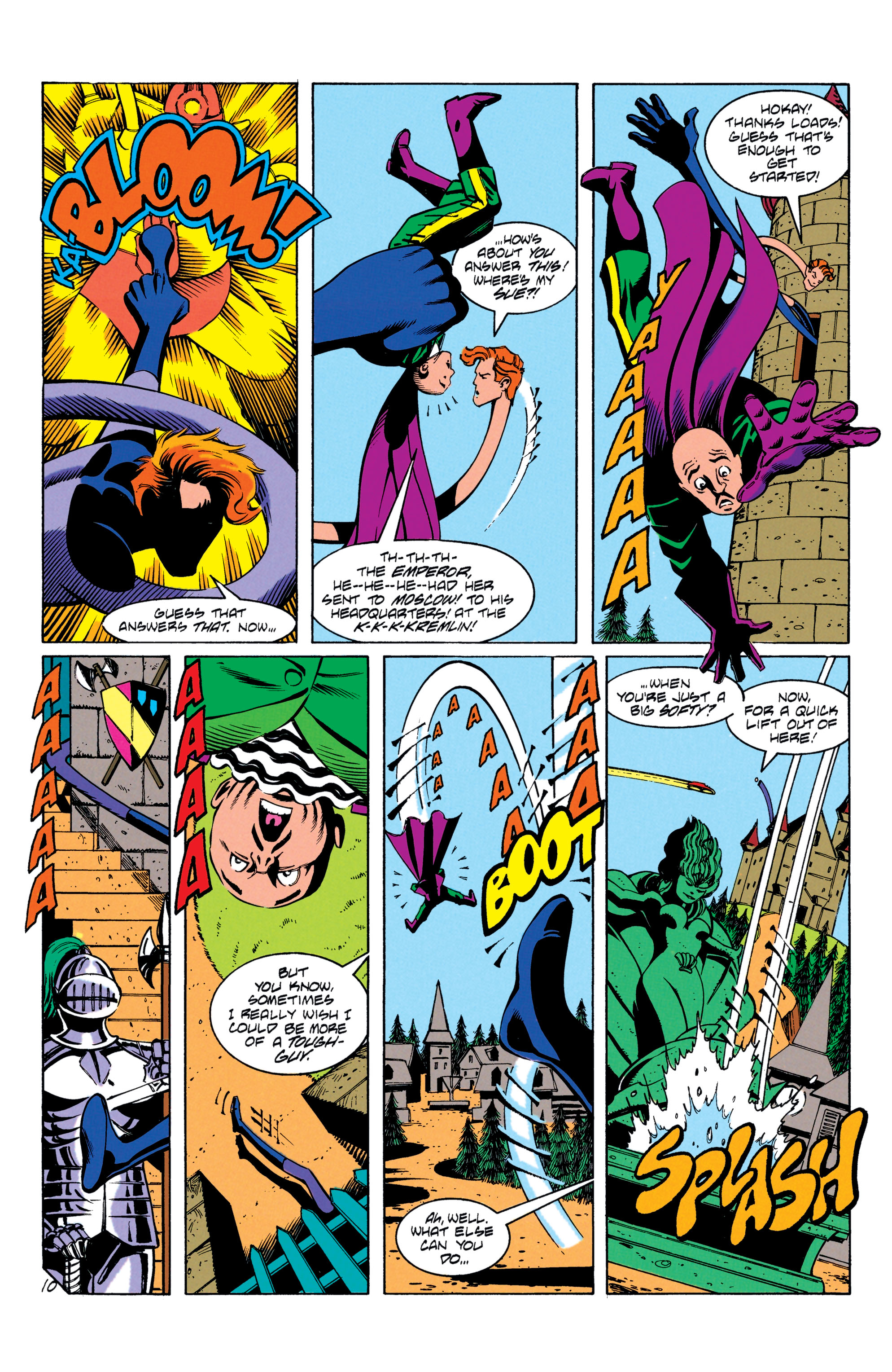 Read online Justice League Europe comic -  Issue #49 - 10