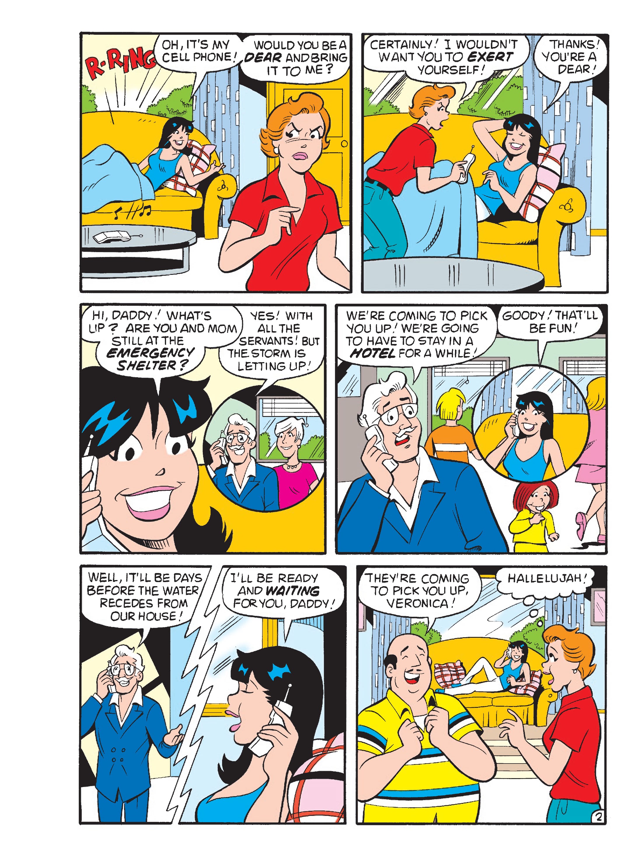 Read online World of Betty & Veronica Digest comic -  Issue #6 - 104