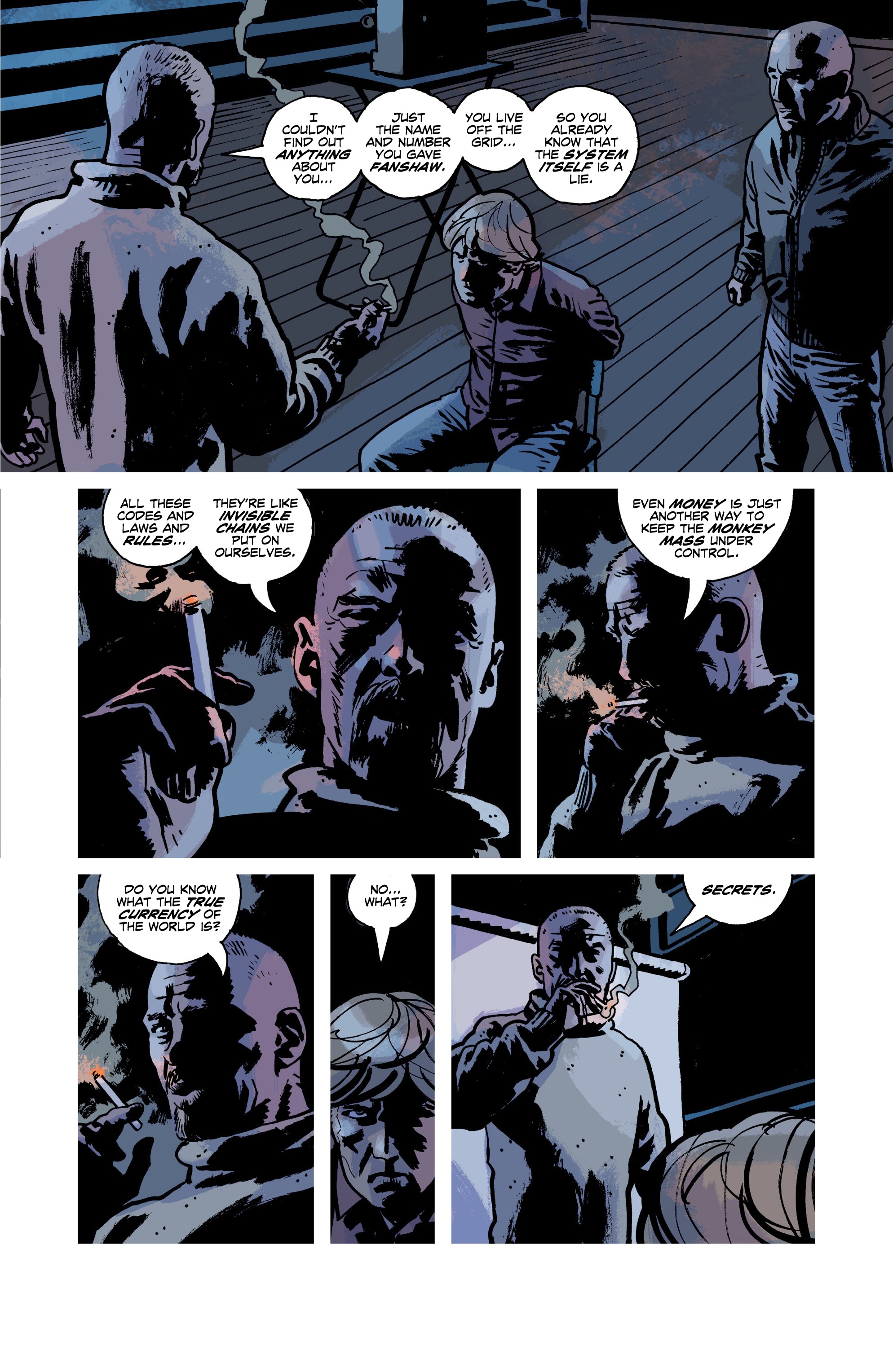Read online Friend of the Devil: A Reckless Book comic -  Issue # TPB - 101