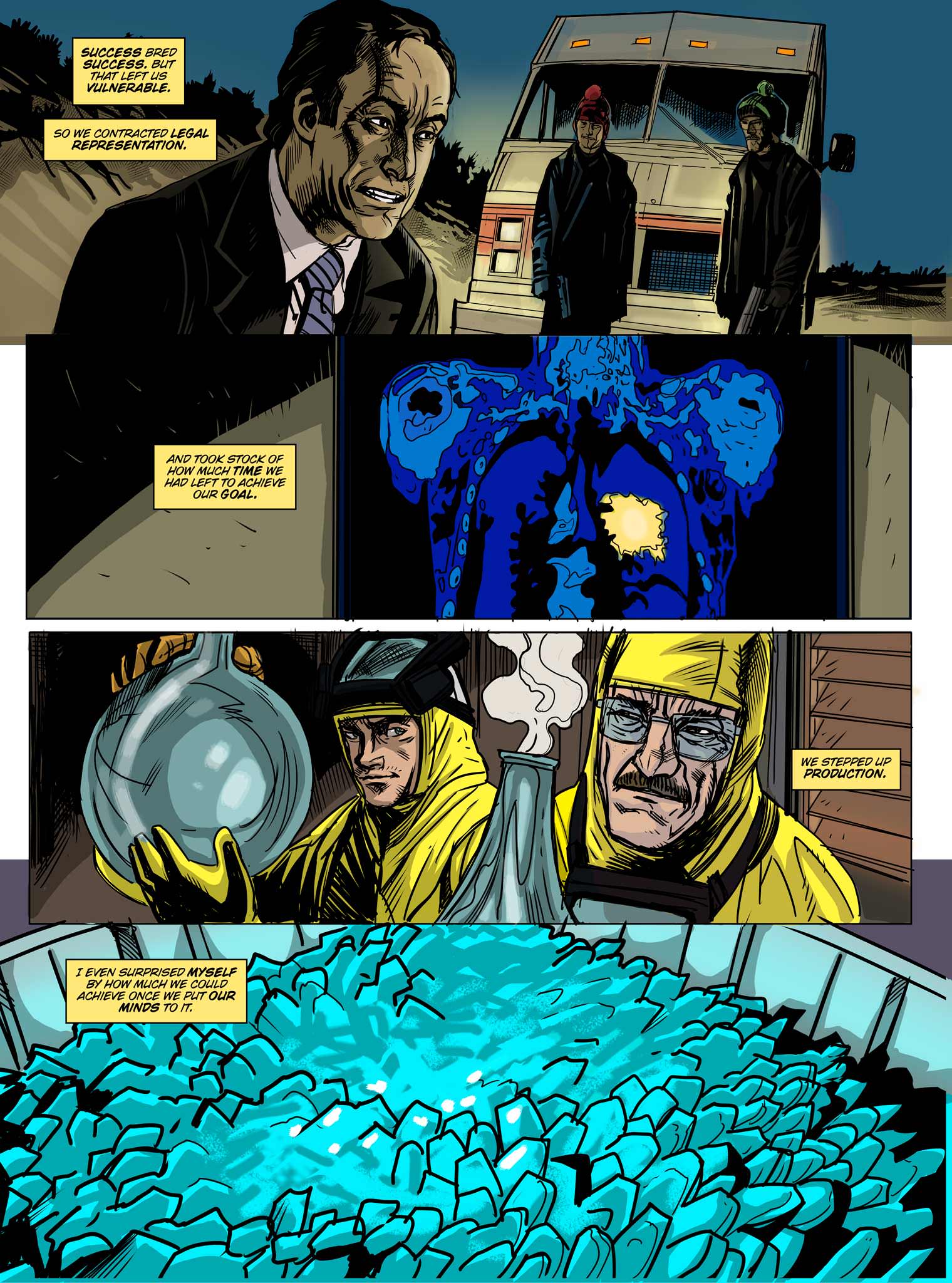 Read online Breaking Bad: All Bad Things comic -  Issue # Full - 7