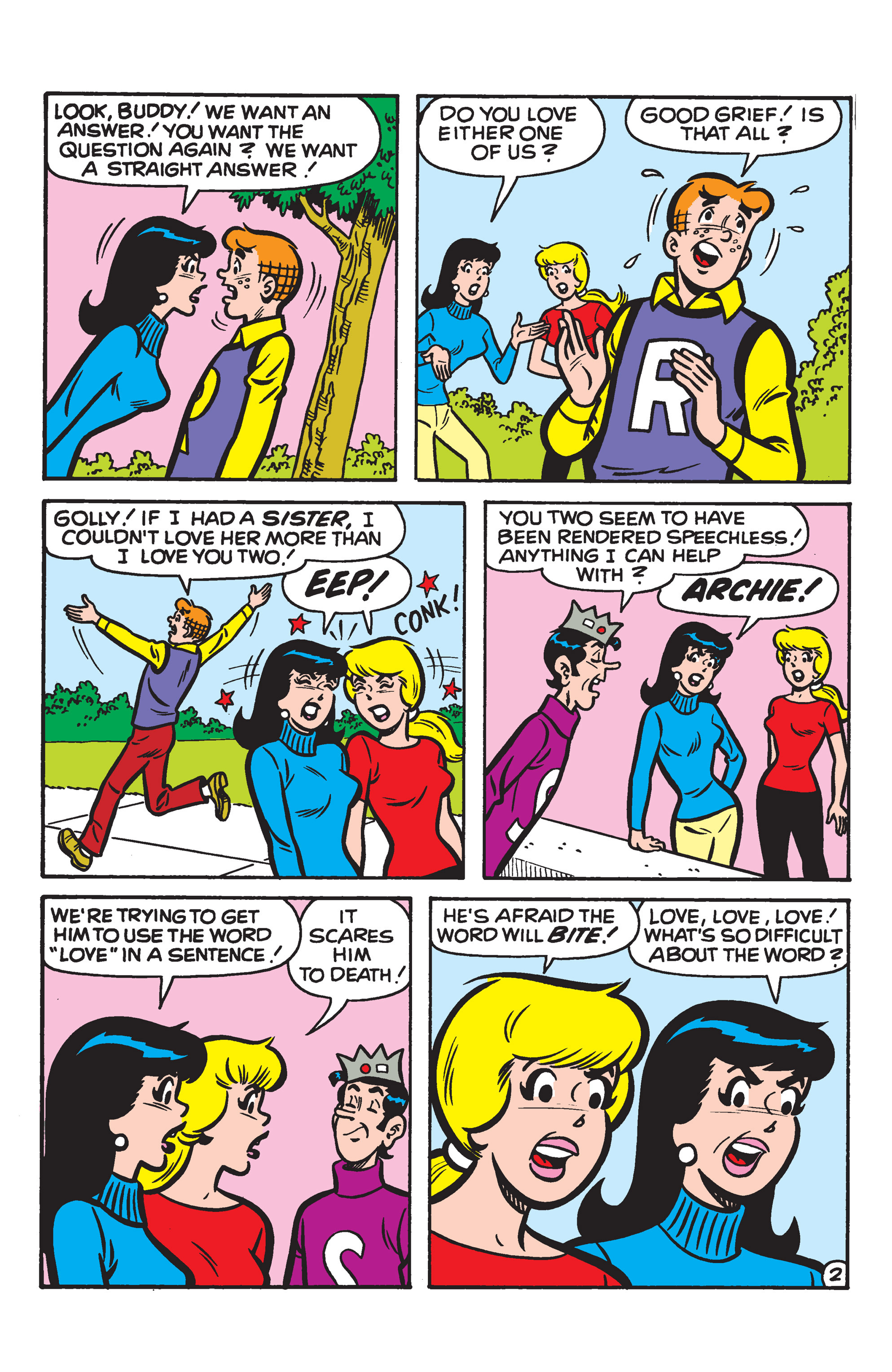 Read online Archie & Friends: Heartbreakers comic -  Issue # TPB (Part 1) - 91
