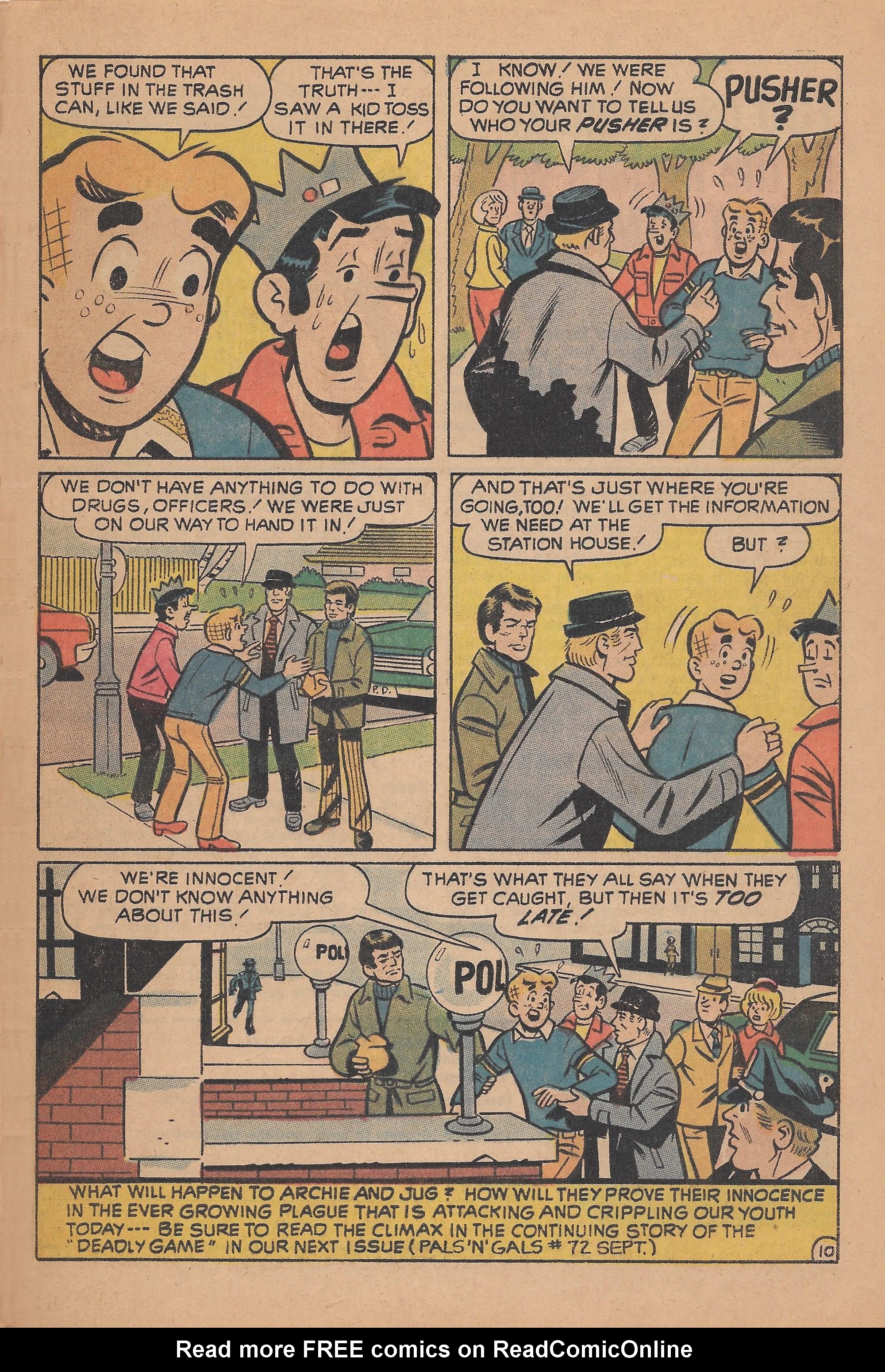 Read online Archie's Pals 'N' Gals (1952) comic -  Issue #71 - 49