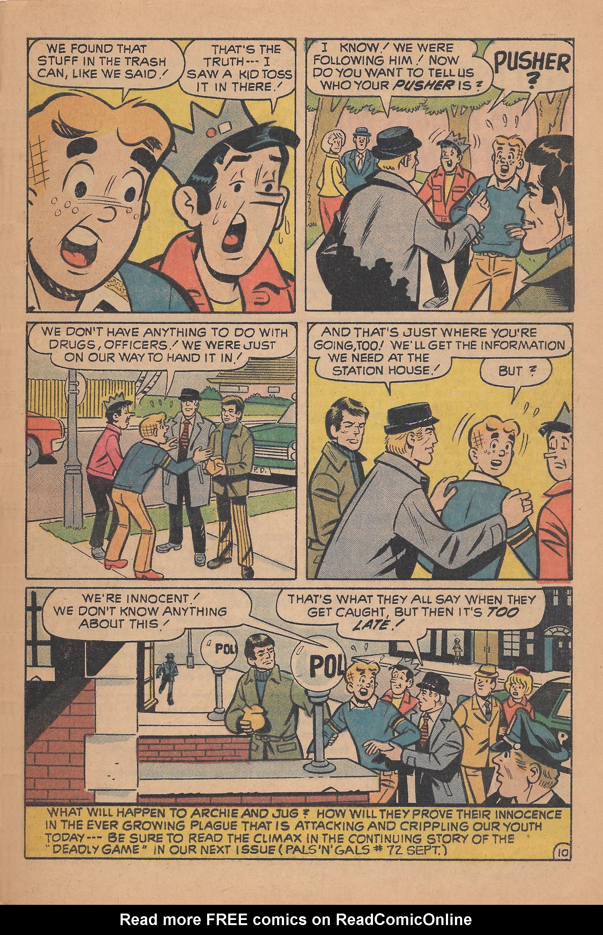 Read online Archie's Pals 'N' Gals (1952) comic -  Issue #71 - 49