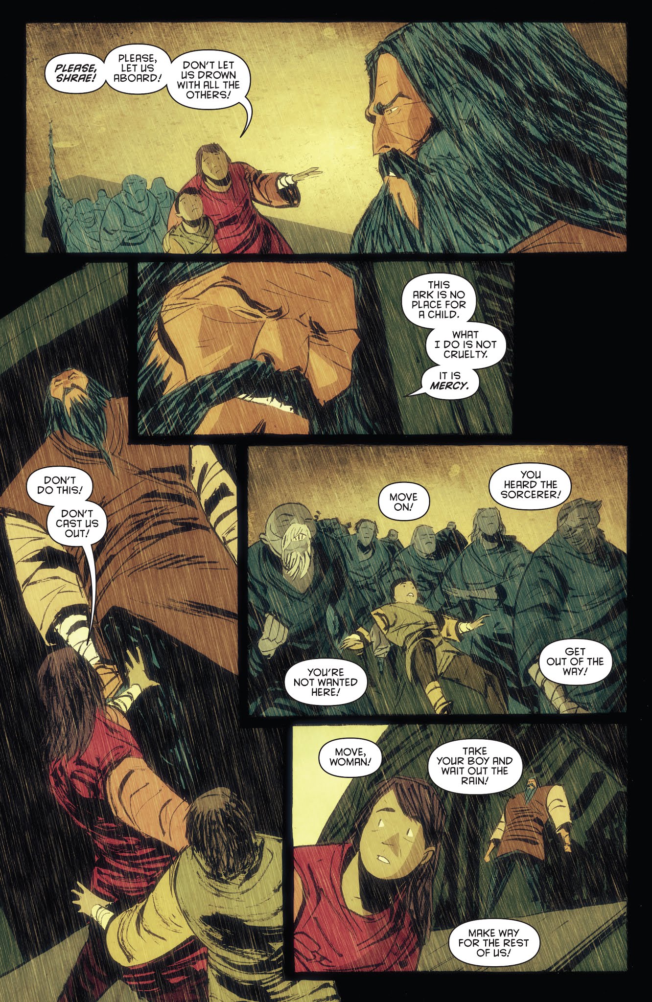 Read online Dark Ark comic -  Issue #9 - 6
