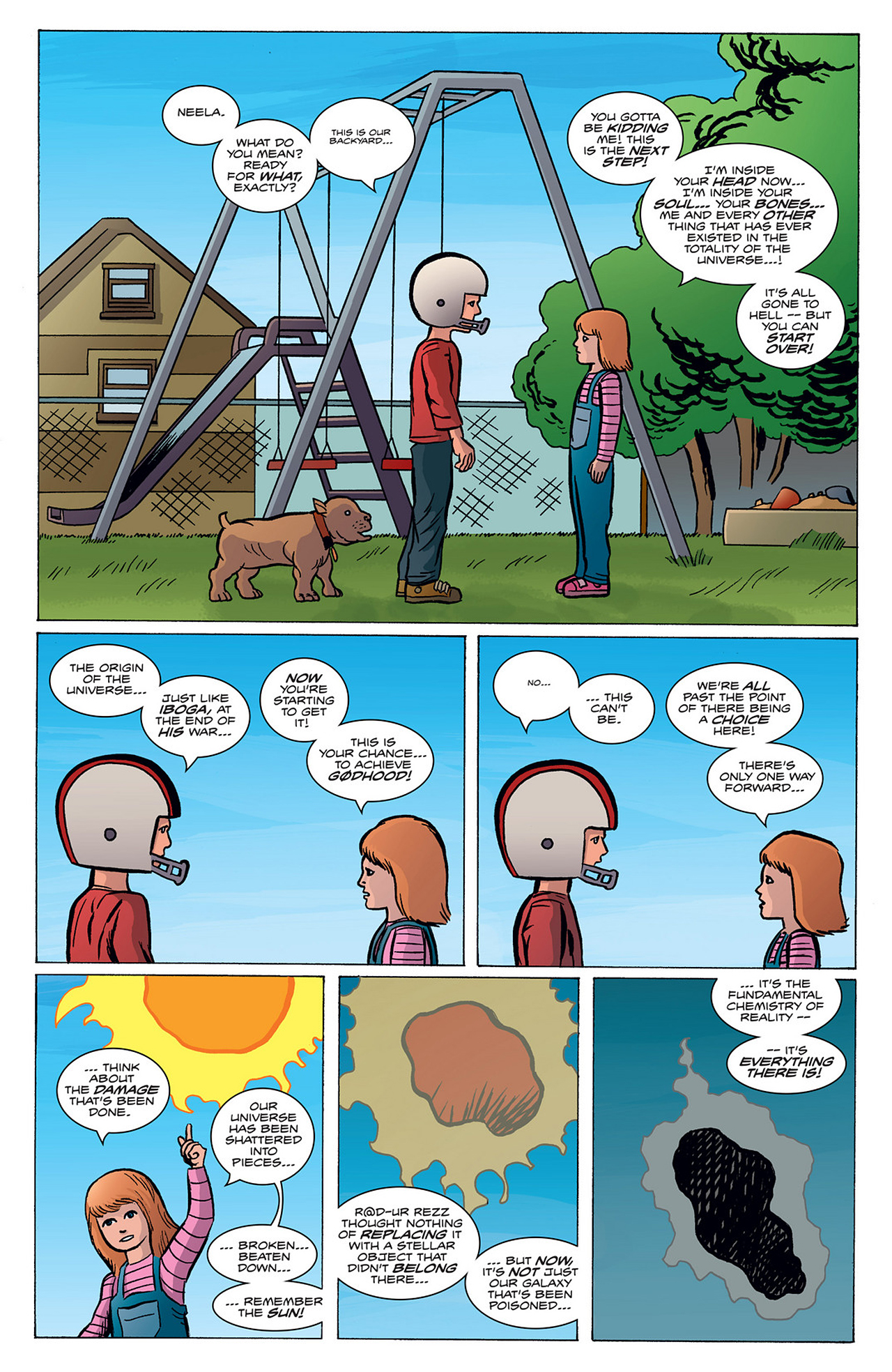 Read online Gødland comic -  Issue #36 - 31