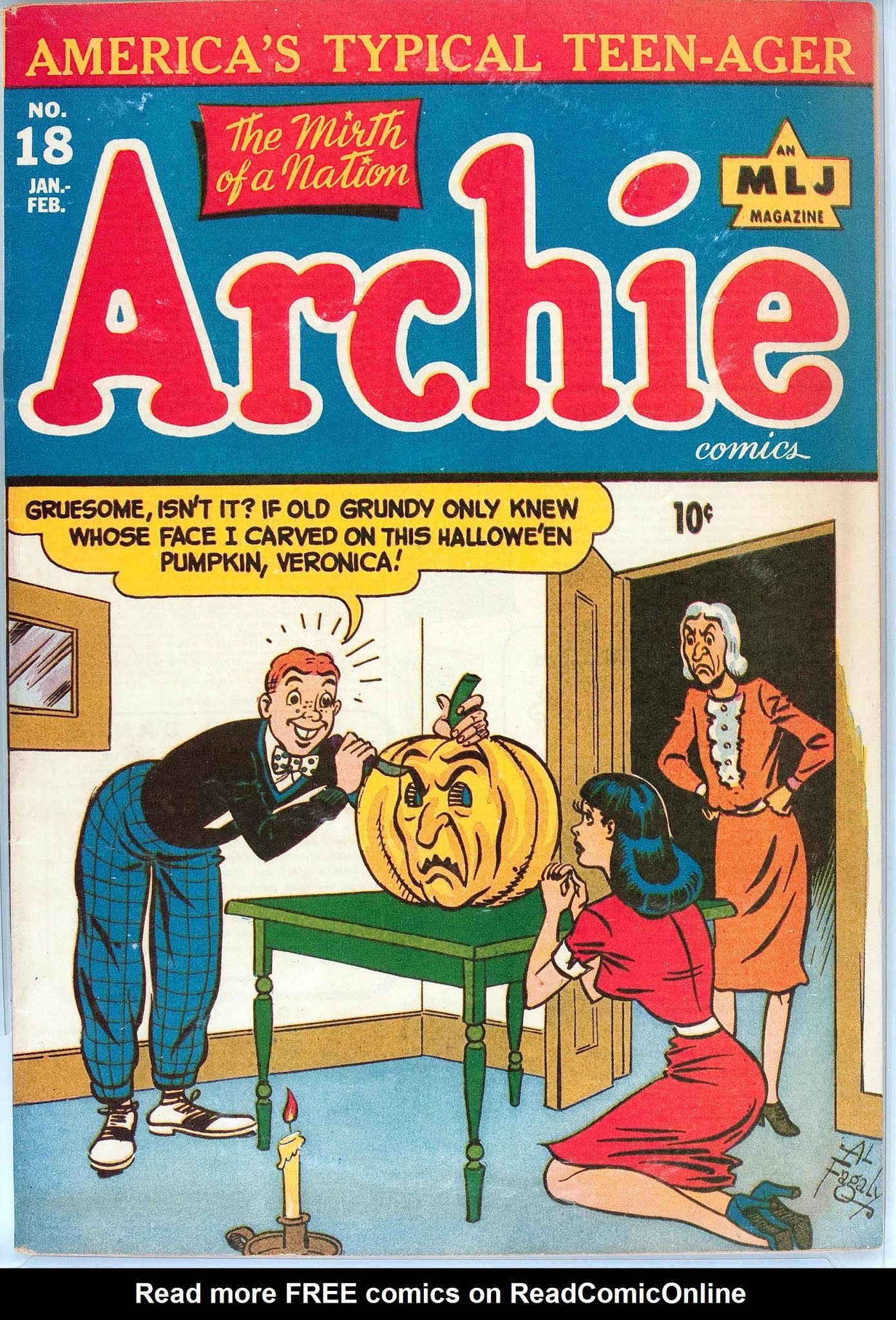 Read online Archie Comics comic -  Issue #018 - 1