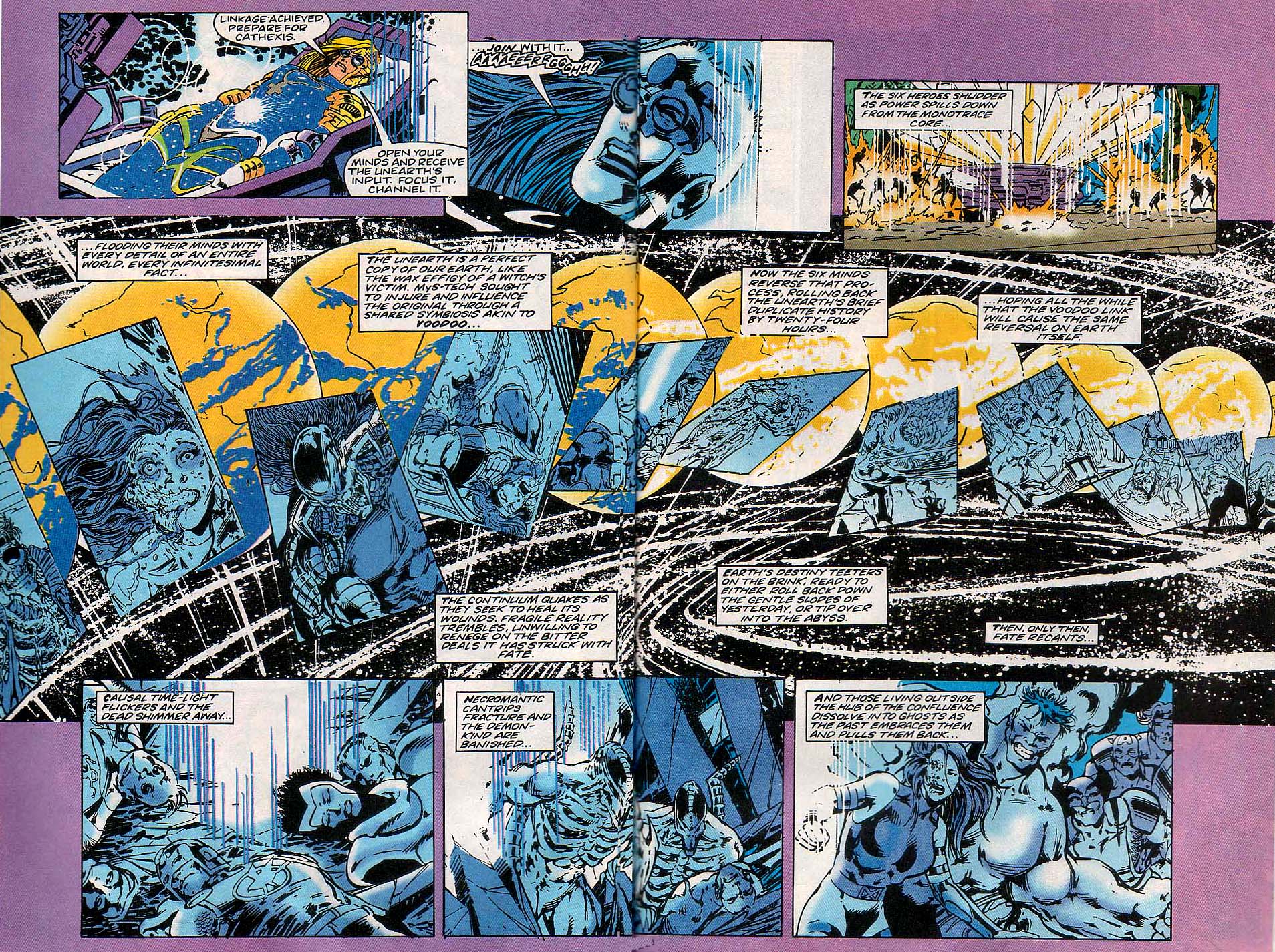 Read online Mys-Tech Wars comic -  Issue #4 - 14