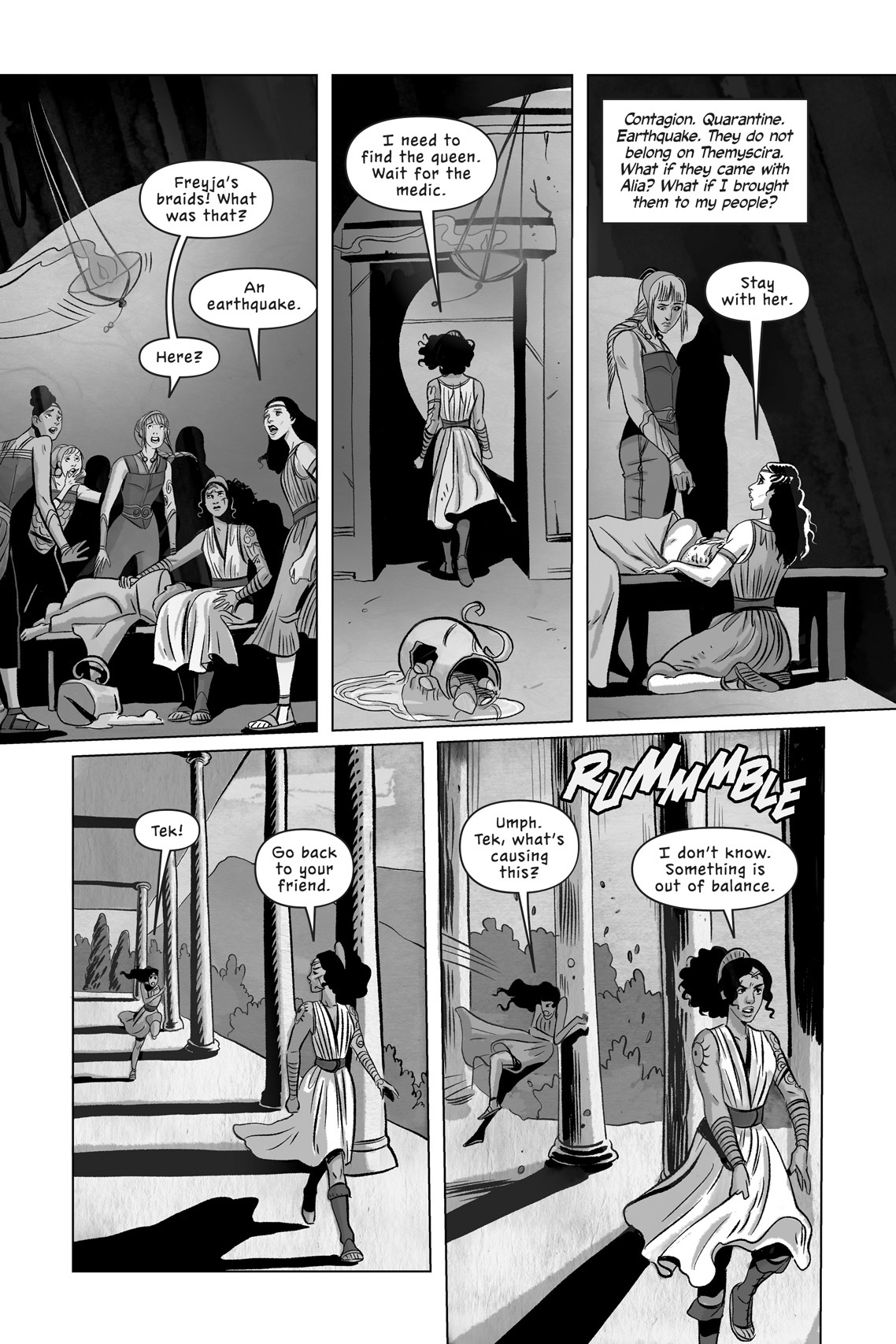 Read online Wonder Woman: Warbringer: The Graphic Novel comic -  Issue # TPB (Part 1) - 31