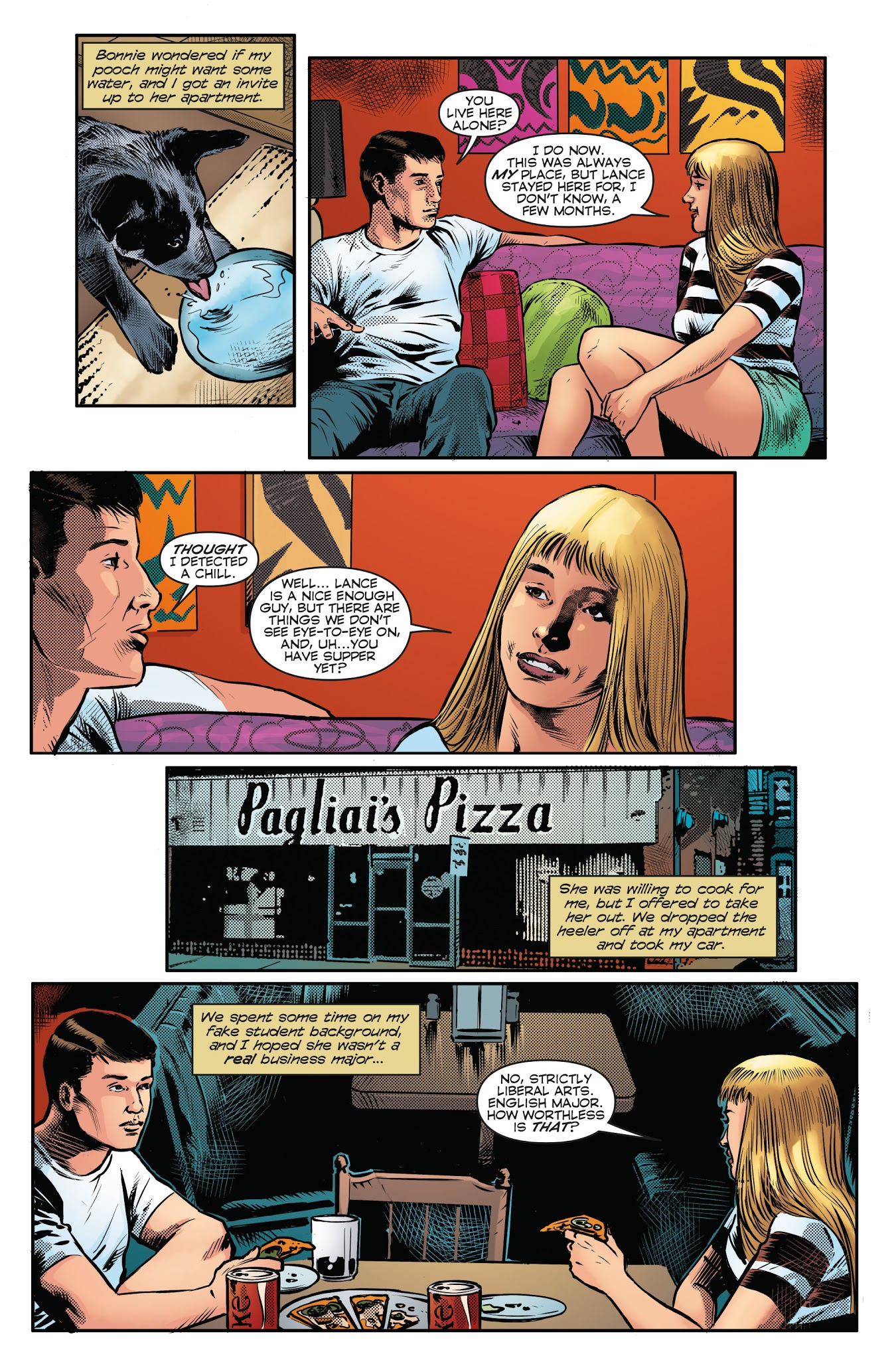 Read online Quarry's War comic -  Issue #4 - 11