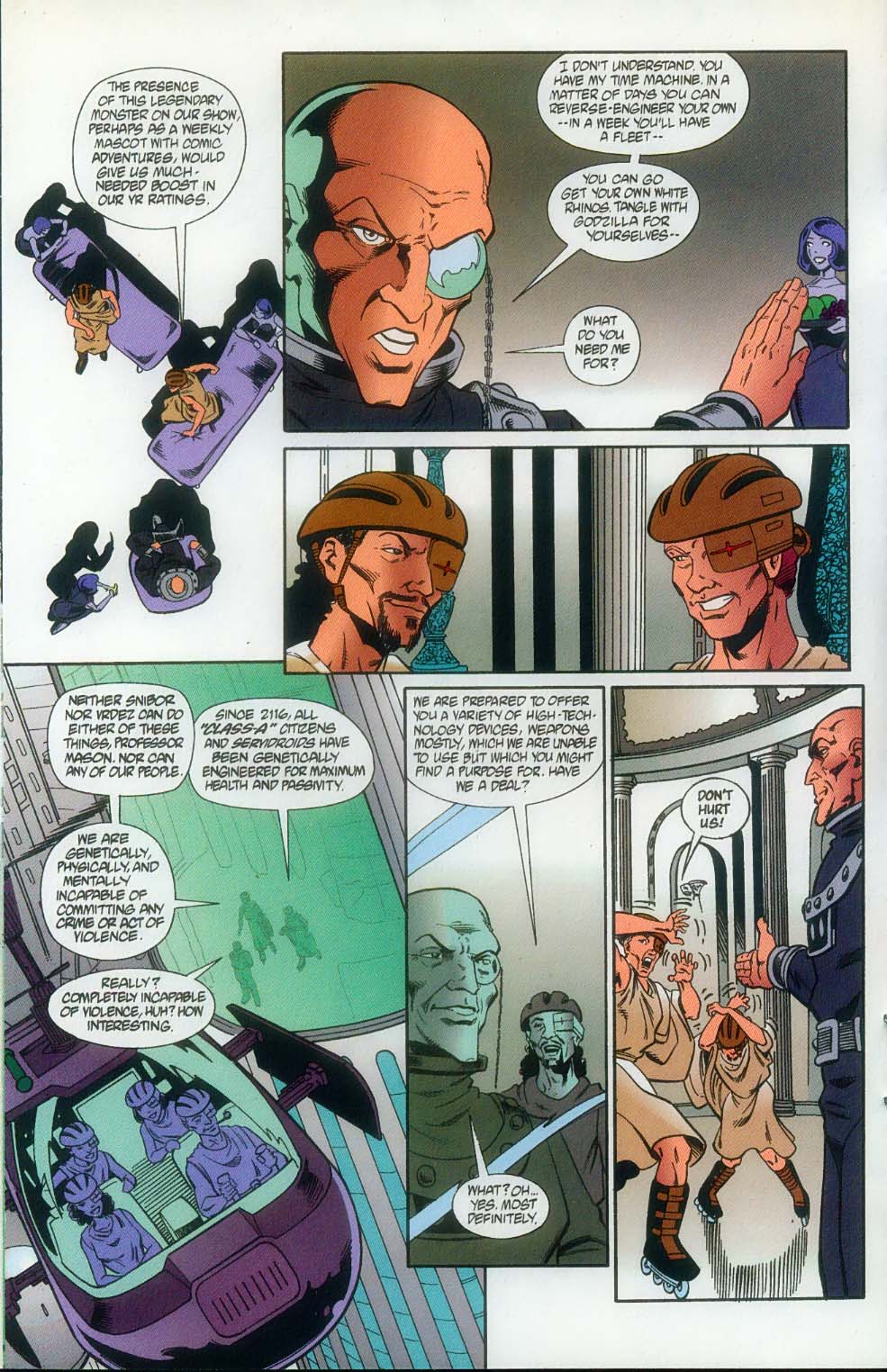 Godzilla (1995) Issue #11 #12 - English 16 Godzilla (1995) Issue #11 #12 - English 16