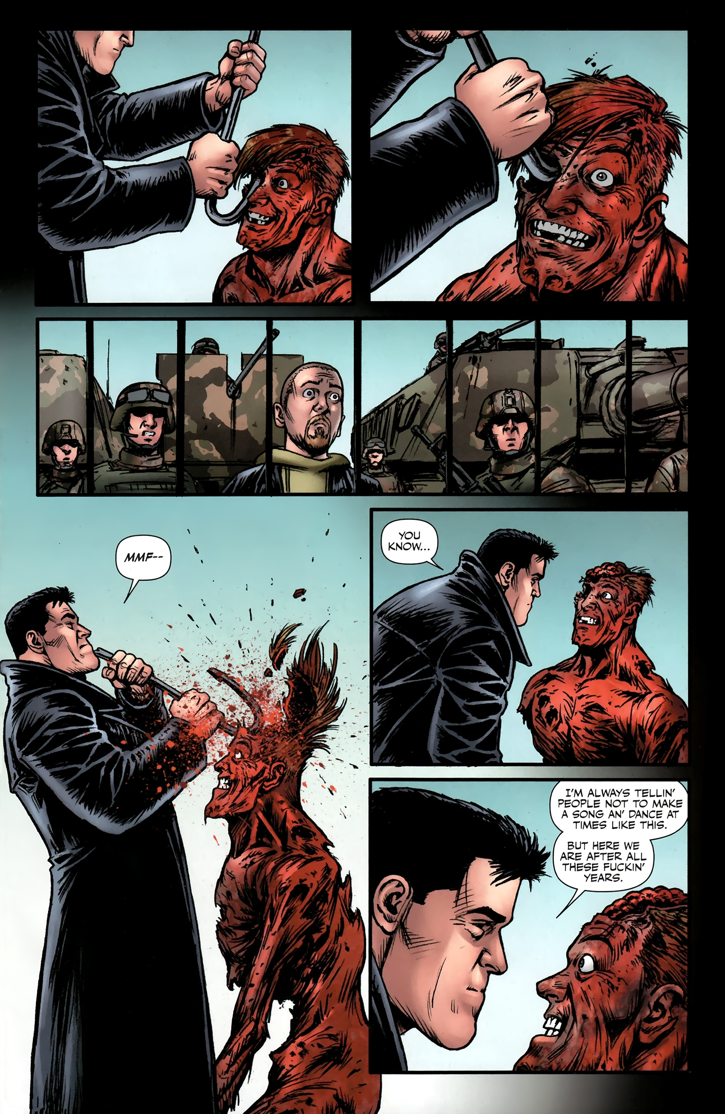 Read online The Boys comic -  Issue #65 - 30