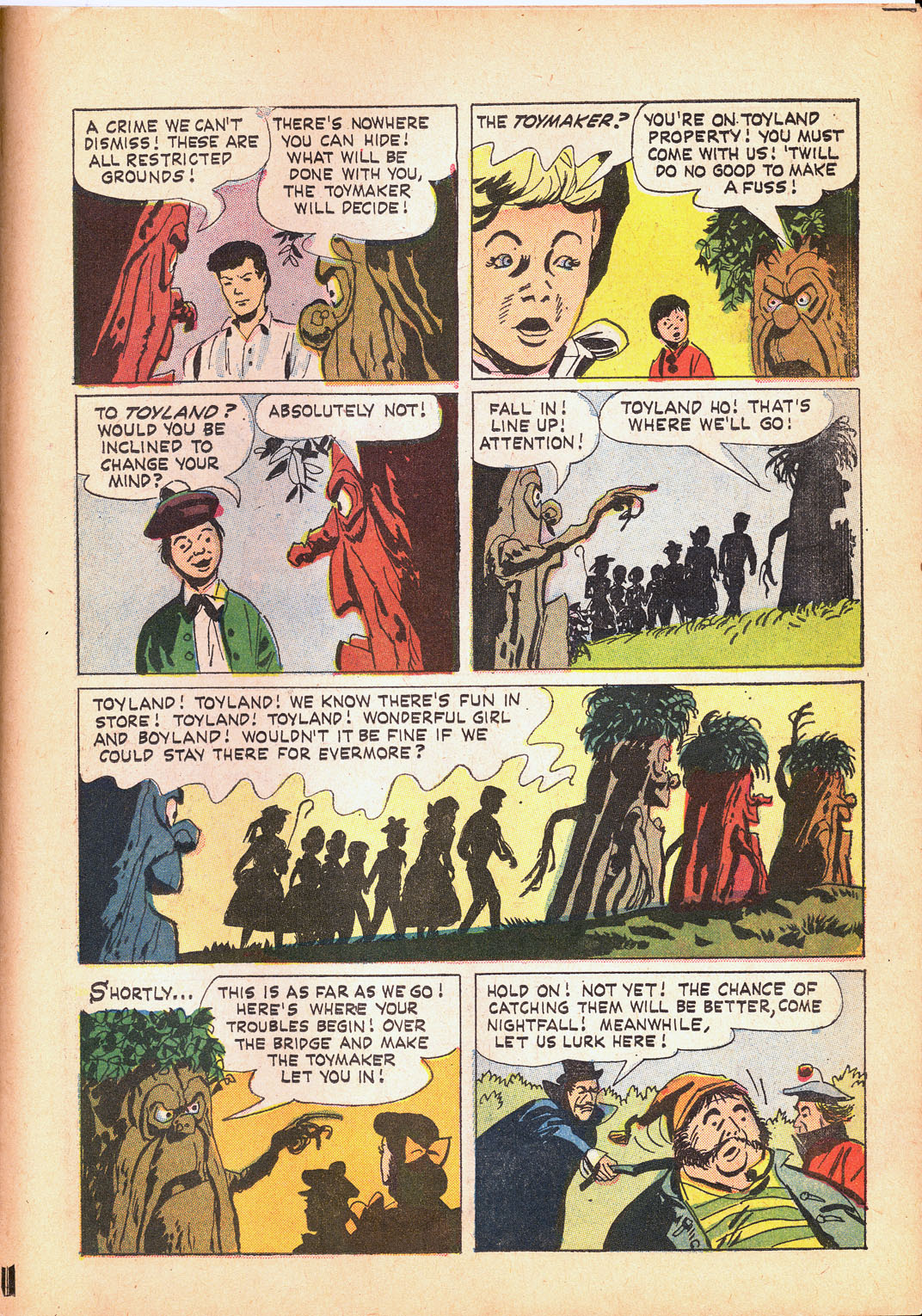 Read online Four Color Comics comic -  Issue #1282 - 23