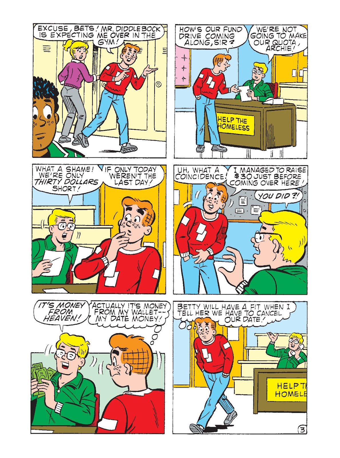 Archie 1000 Page Comics Digest issue TPB (Part 4) - Page 16