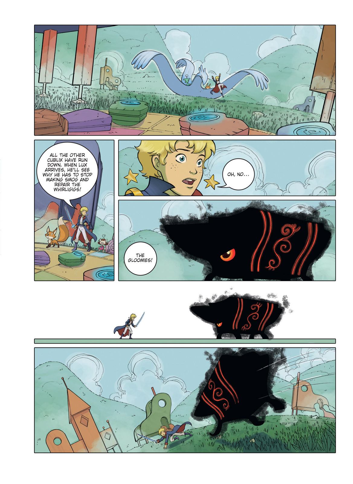 Read online The Little Prince comic -  Issue #19 - 41