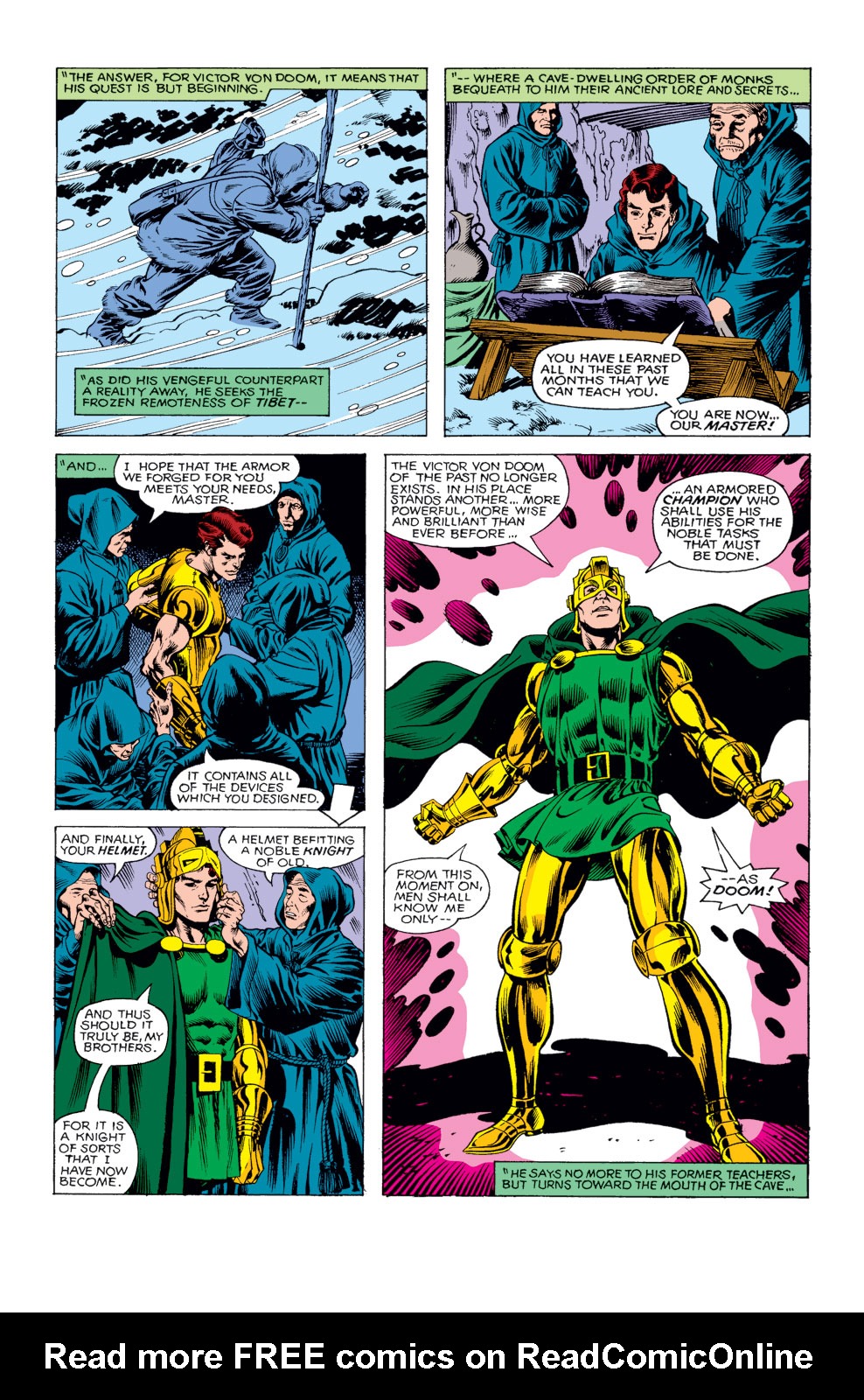 Read online What If? (1977) comic -  Issue #22 - Dr. Doom had become a hero - 12