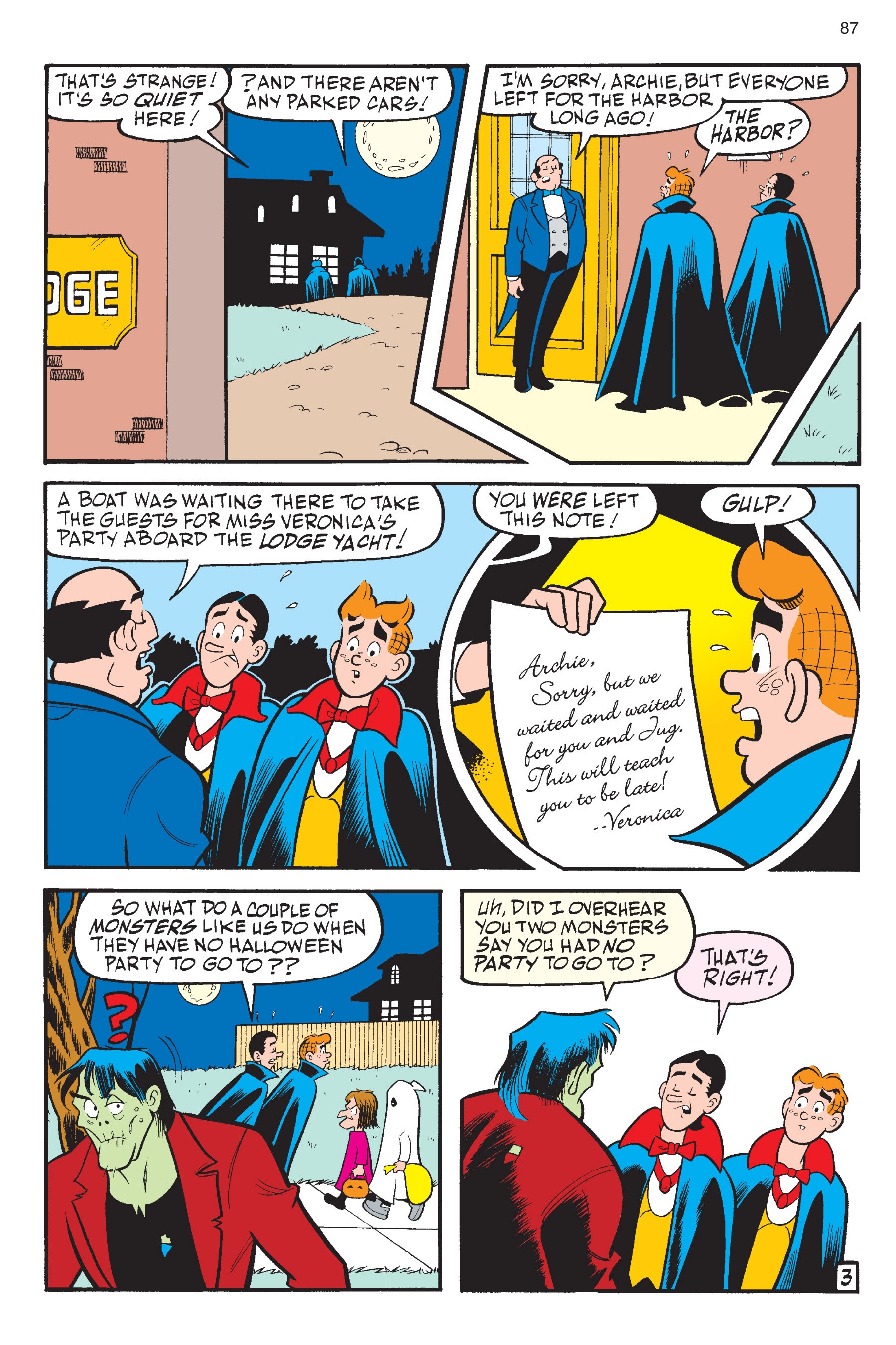 Read online Archie & Friends All-Stars comic -  Issue # TPB 5 - 89