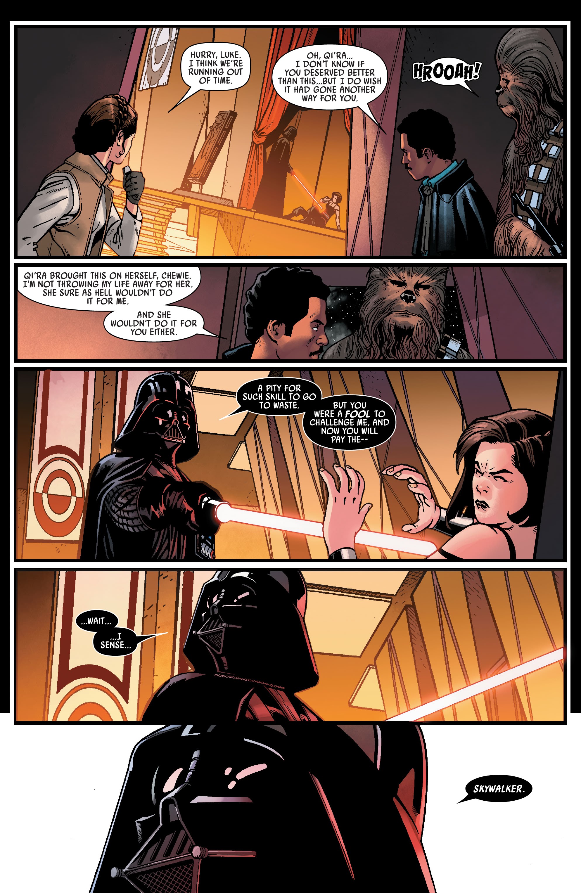 Read online Star Wars (2020) comic -  Issue #16 - 16