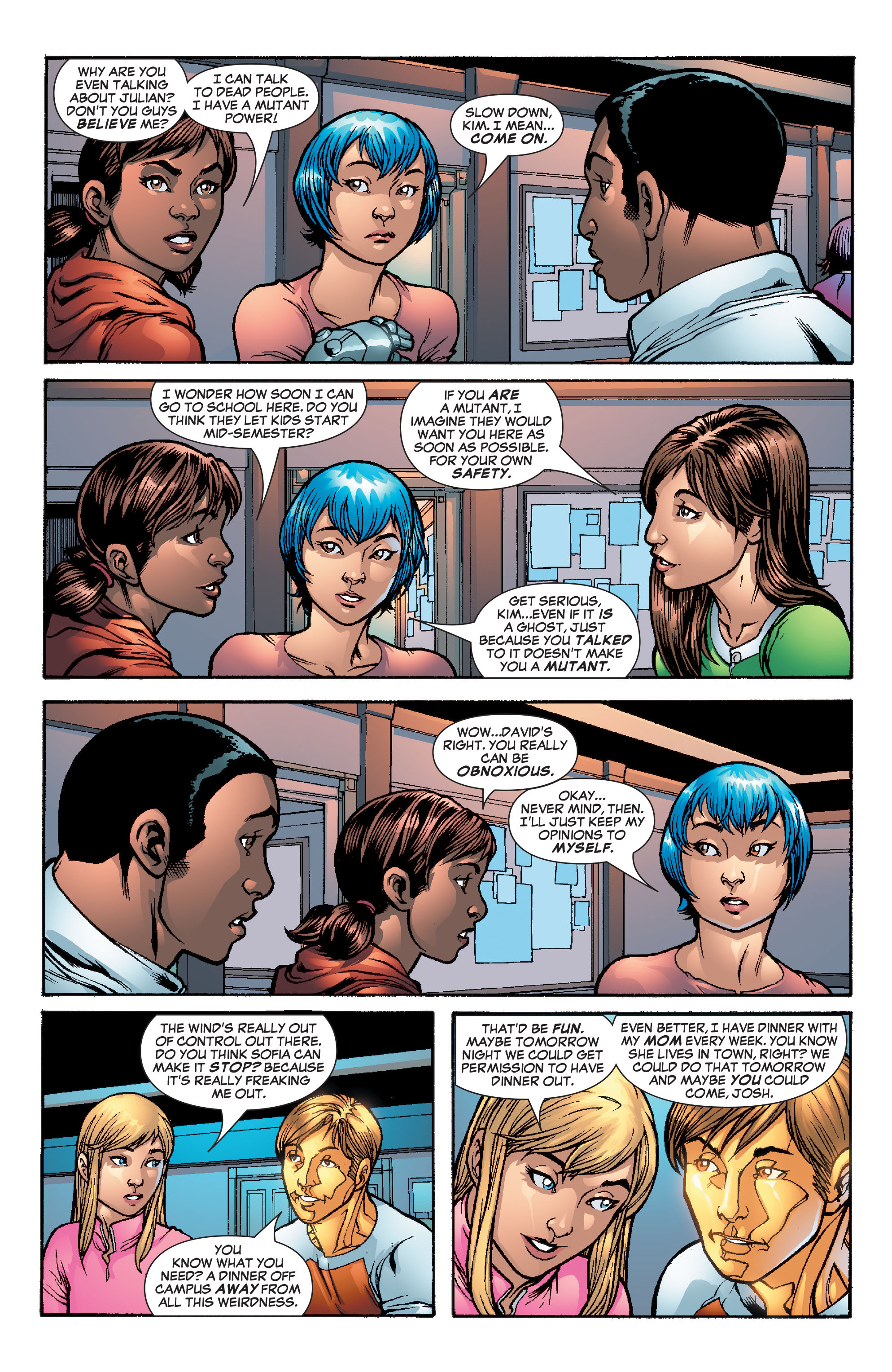 New X-Men (2004) Issue #8 #8 - English 11