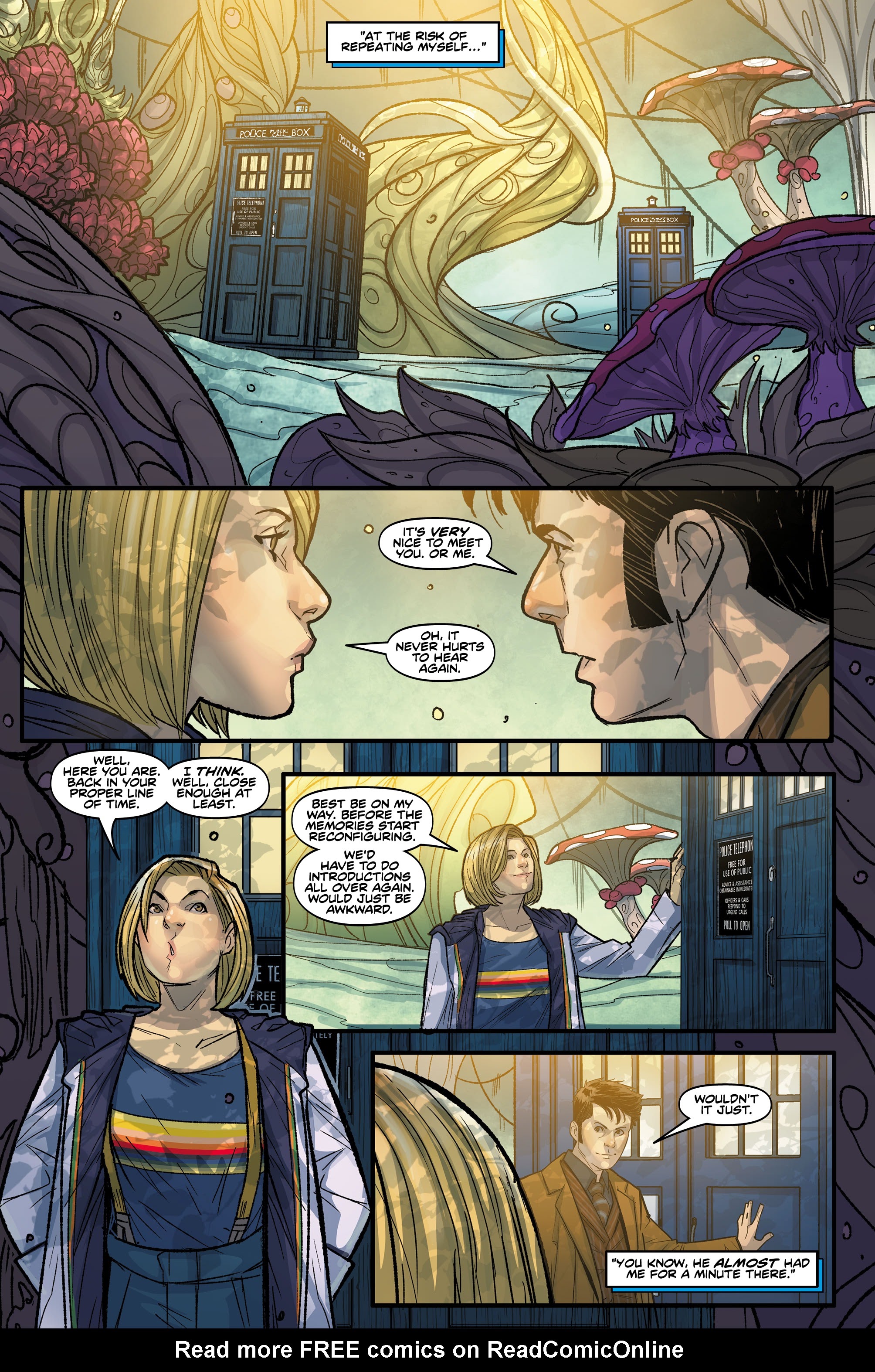 Read online Doctor Who: Time Lord Victorious comic -  Issue #2 - 45