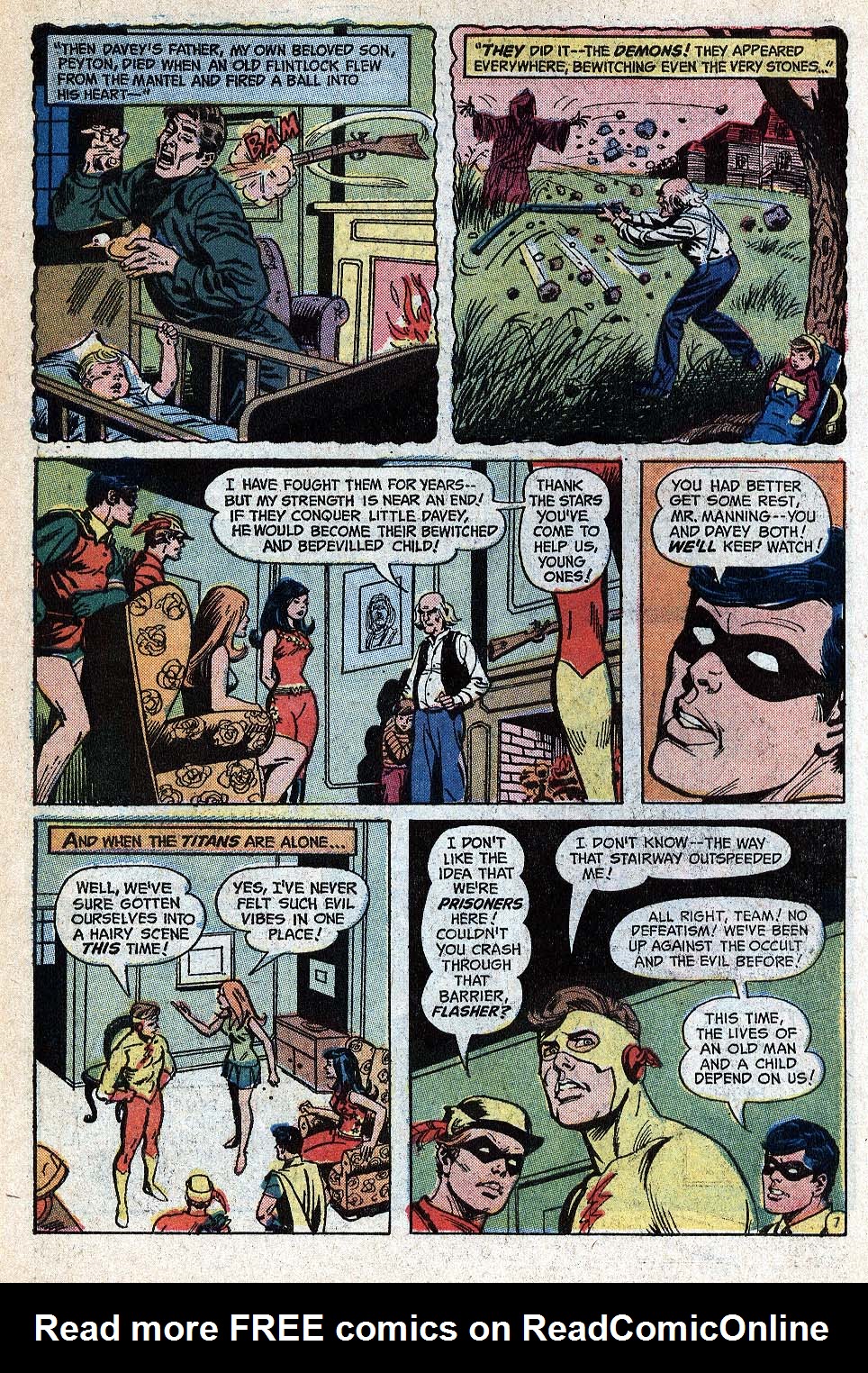 Read online Teen Titans (1966) comic -  Issue #43 - 8