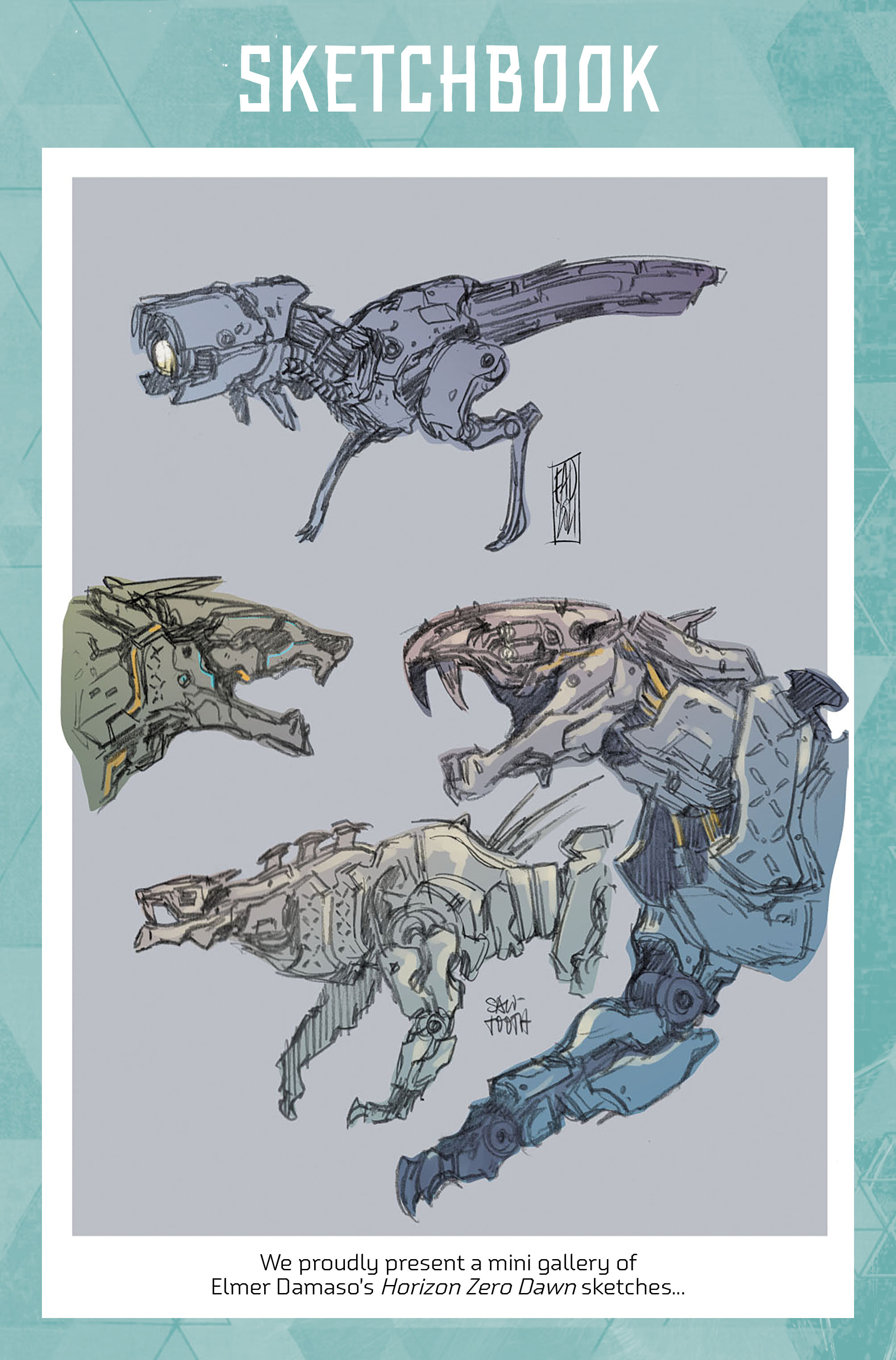 Read online Horizon Zero Dawn (2021) comic -  Issue #2 - 31