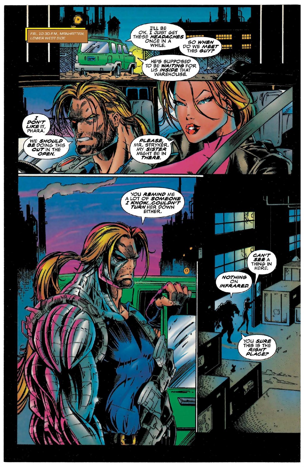 <{ $series->title }} issue The Complete Cyberforce (Part 5) - Page 92