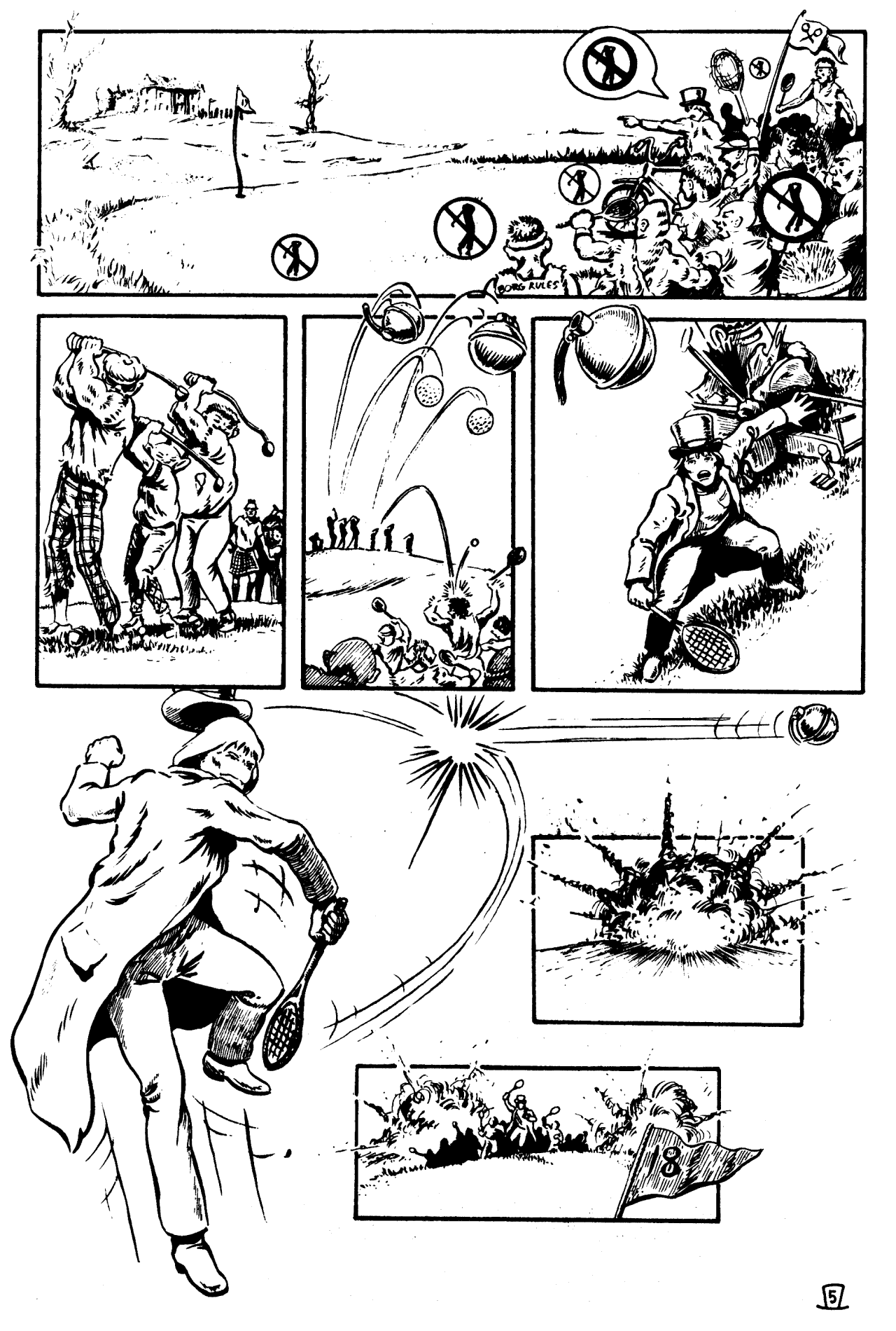 Read online Shattered Earth comic -  Issue #3 - 21