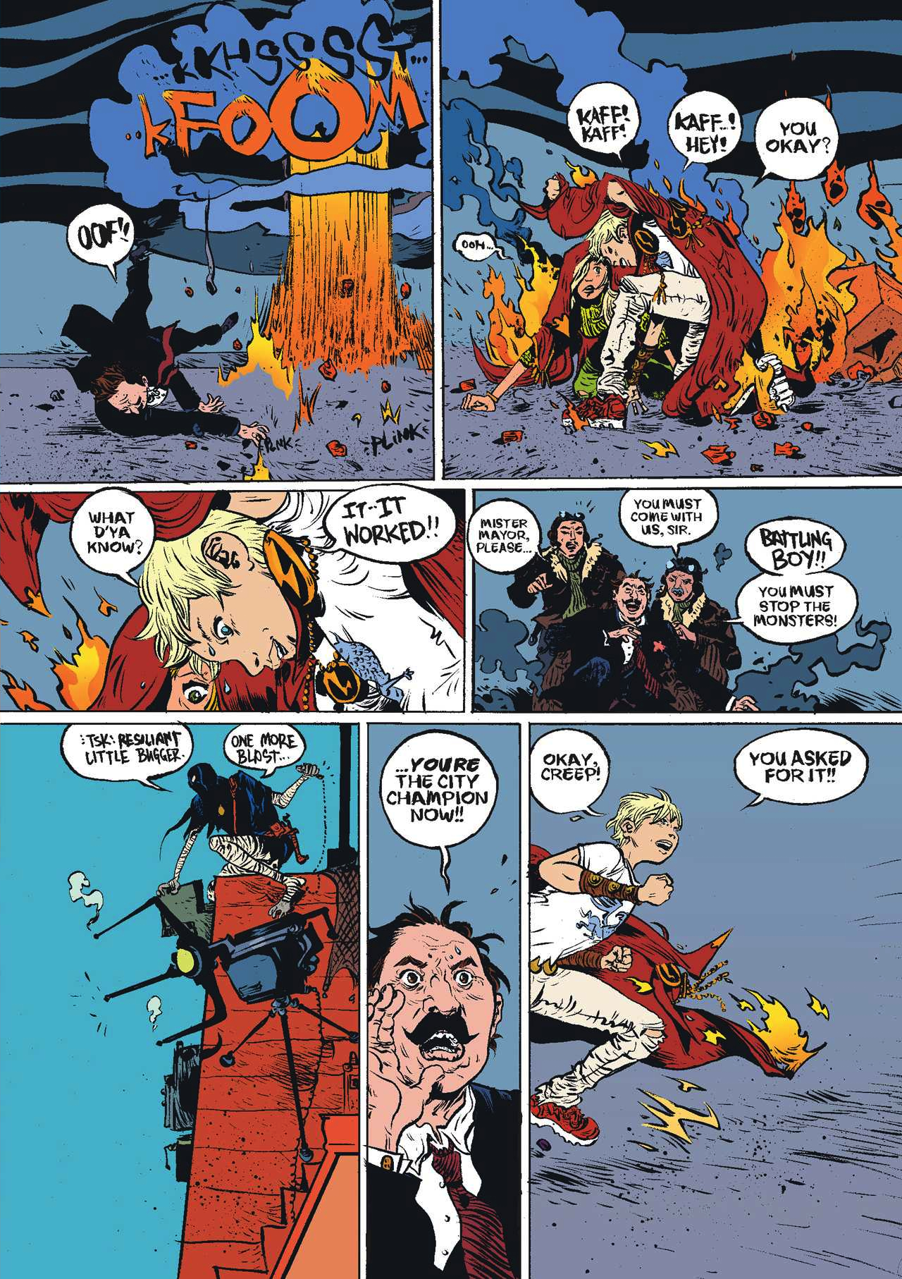 Read online Battling Boy comic -  Issue # Full - 179