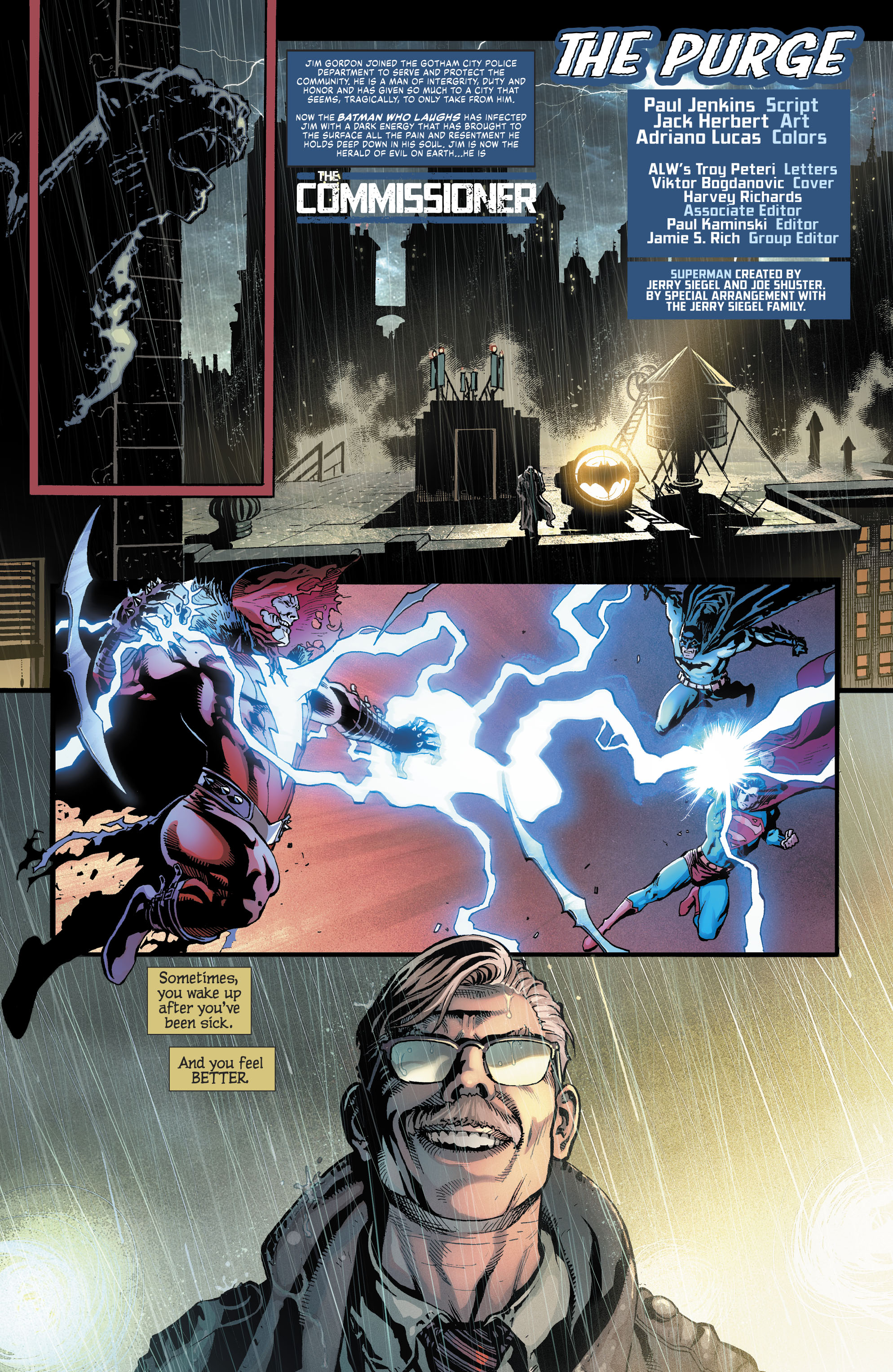 Read online The Infected: The Commissioner comic -  Issue # Full - 5