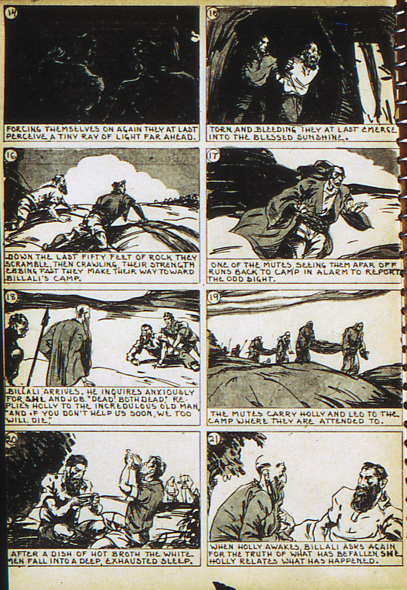 Read online Adventure Comics (1938) comic -  Issue #22 - 39