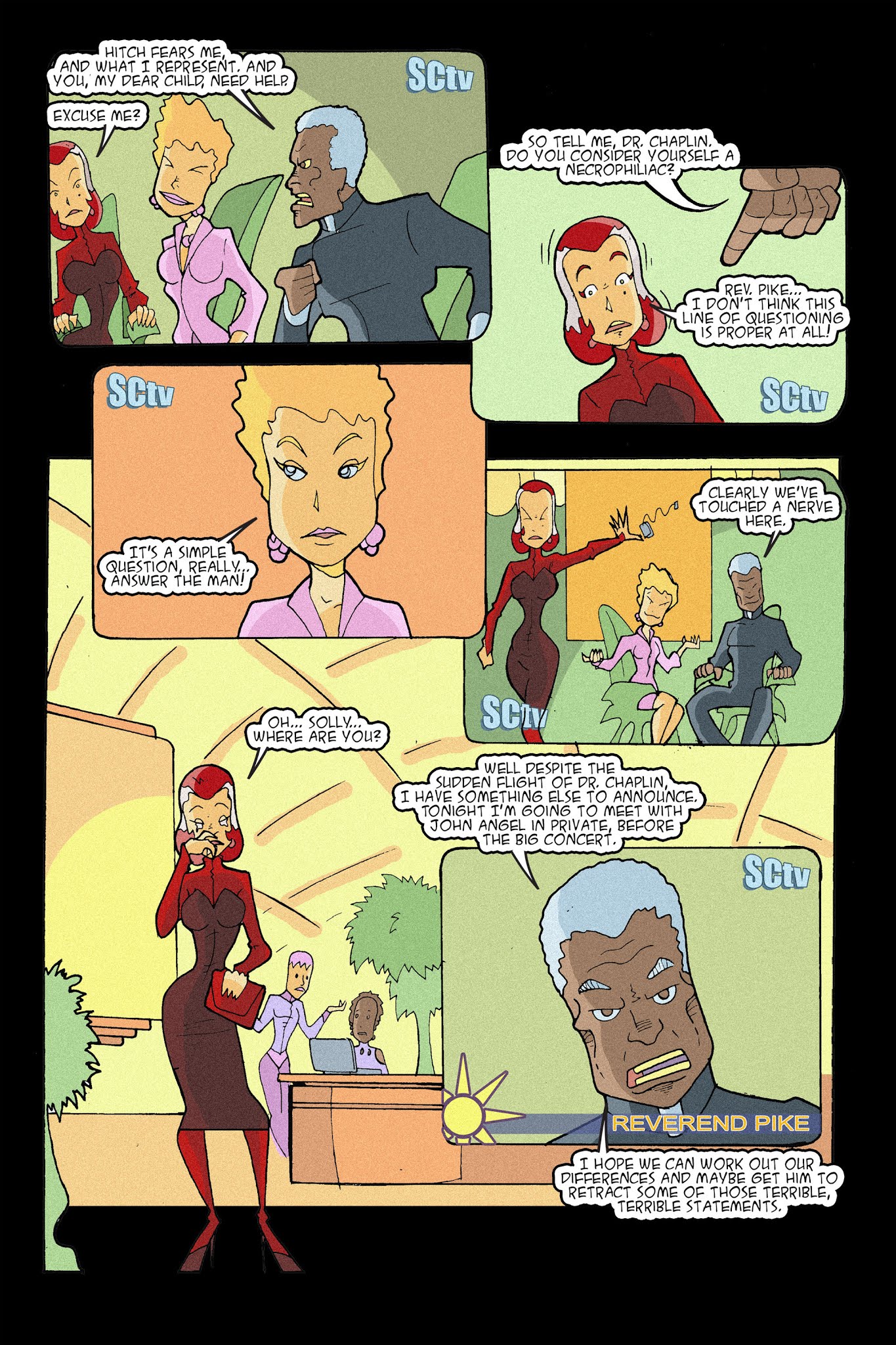 Read online Halloween Man comic -  Issue #9 - 63