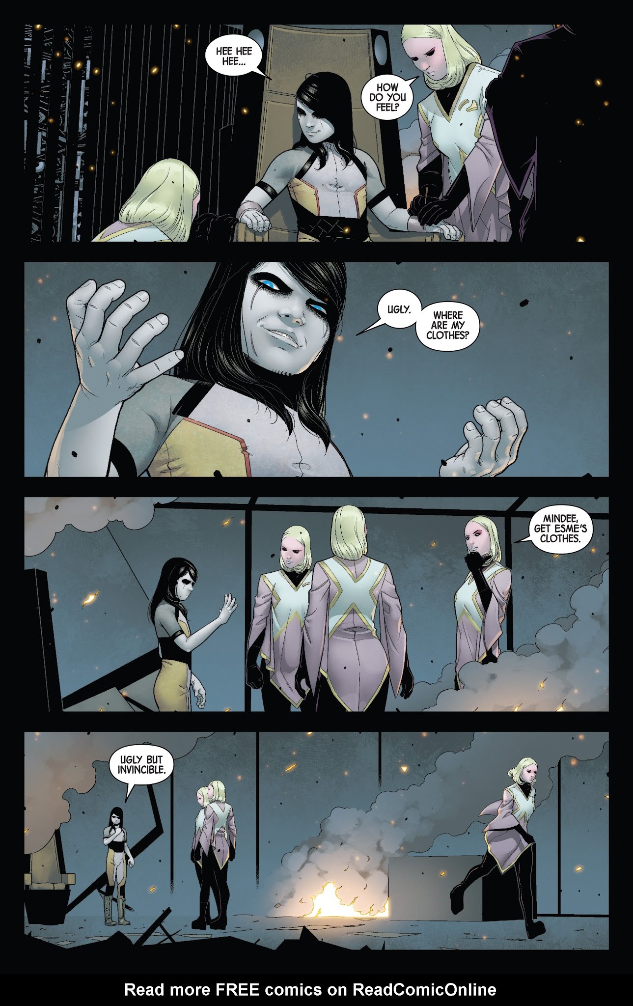 Read online X-23 (2018) comic -  Issue #4 - 10