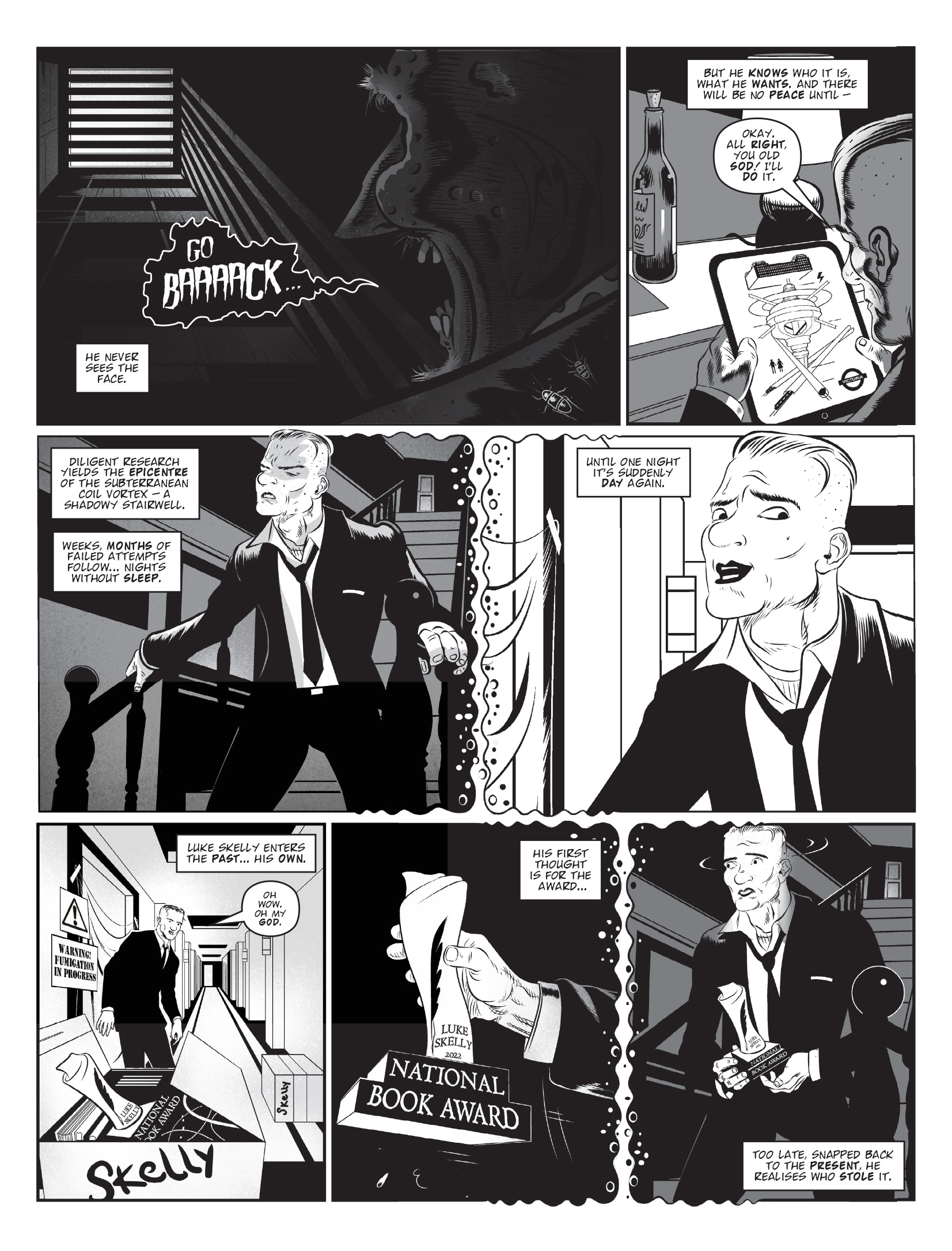 Read online 2000 AD comic -  Issue #2286 - 24