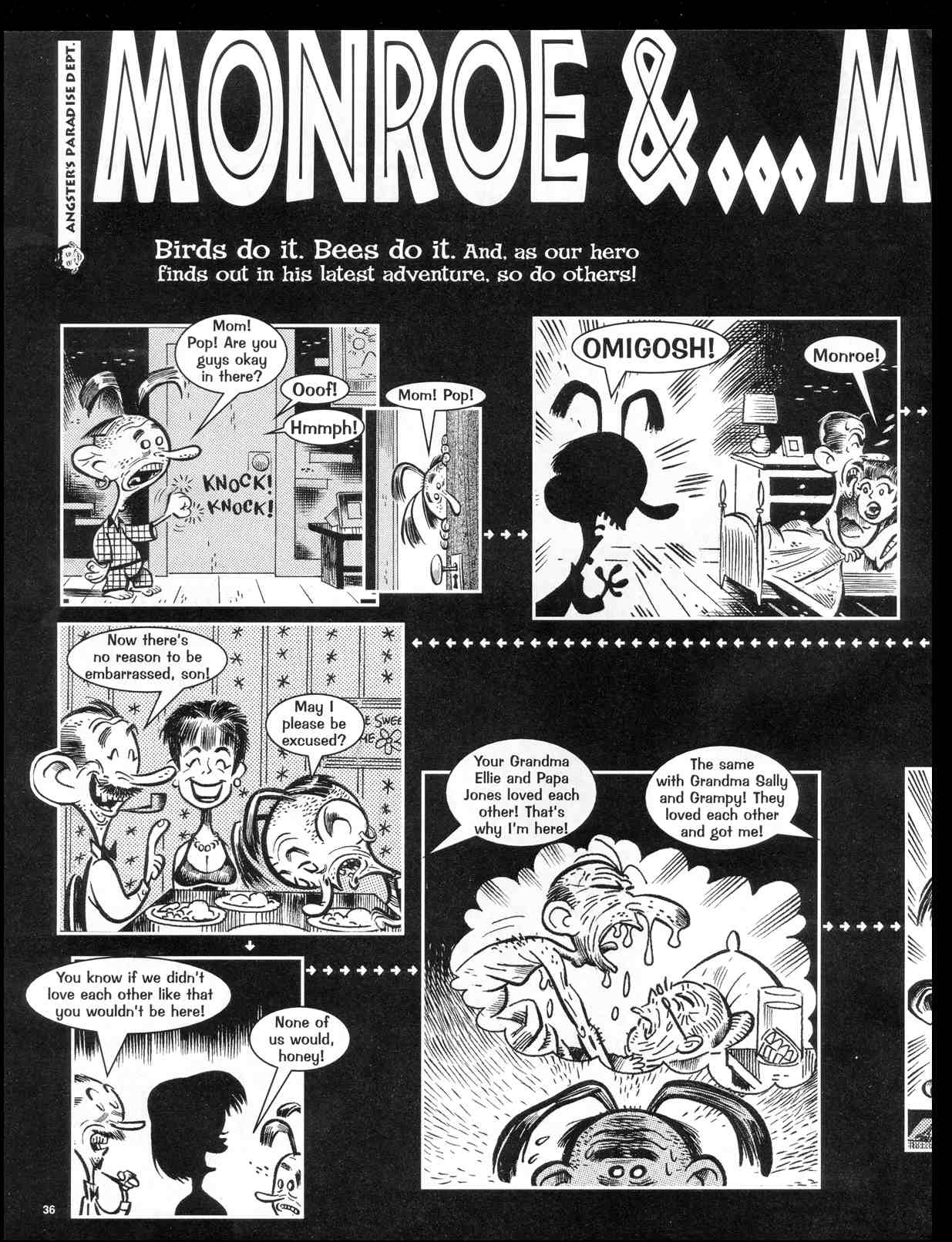 Read online MAD comic -  Issue #357 - 38