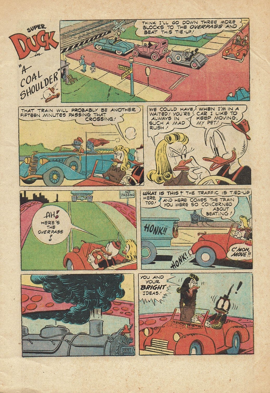 Read online Super Duck Comics comic -  Issue #65 - 5