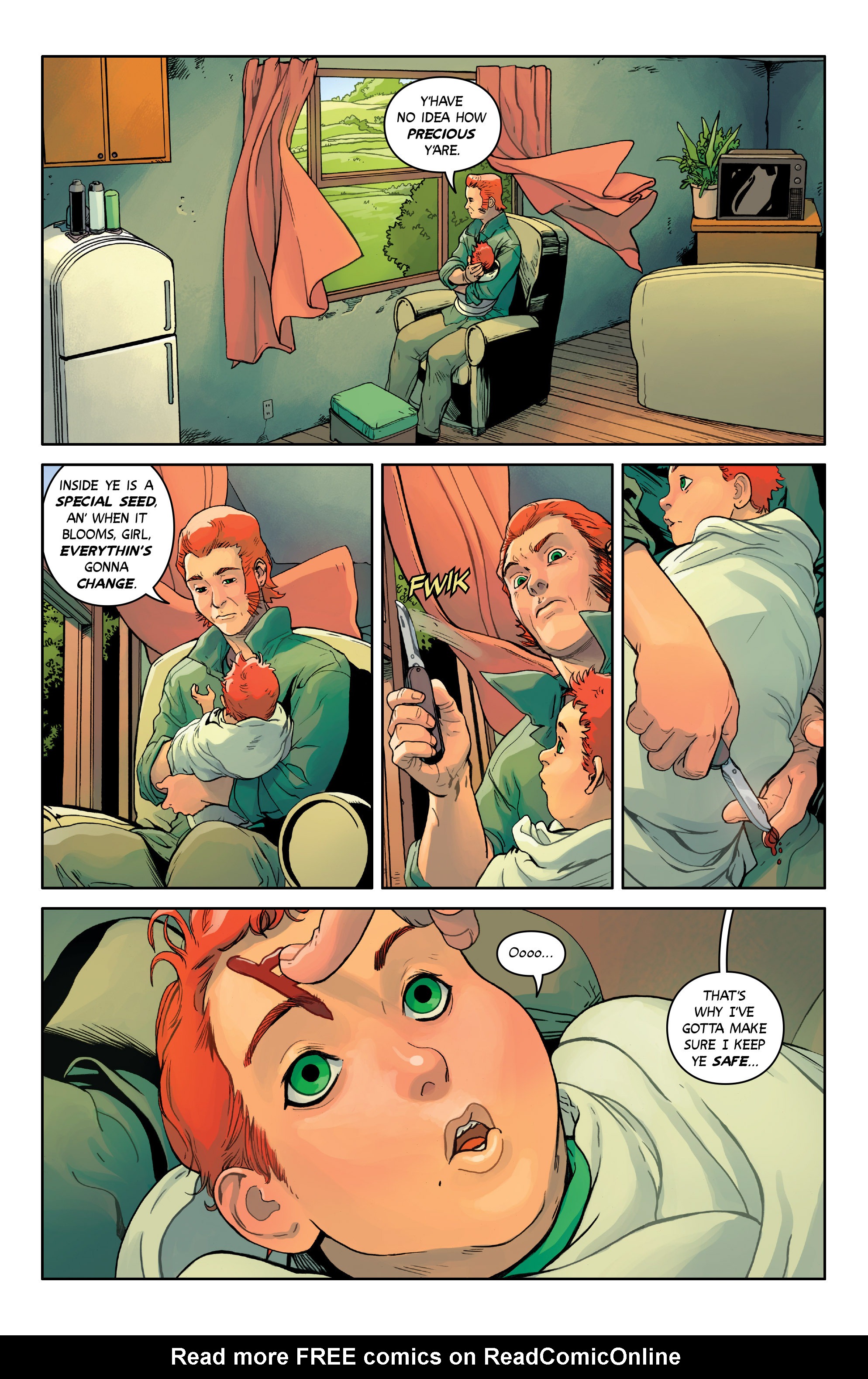 Read online Wayward comic -  Issue #19 - 5