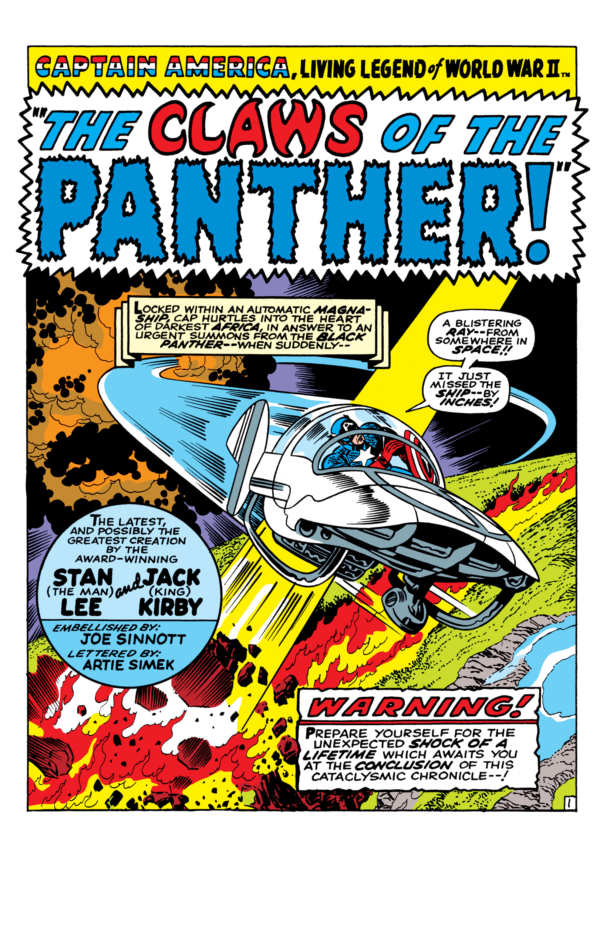 Read online Black Panther: The Early Years Omnibus comic -  Issue # TPB (Part 1) - 94