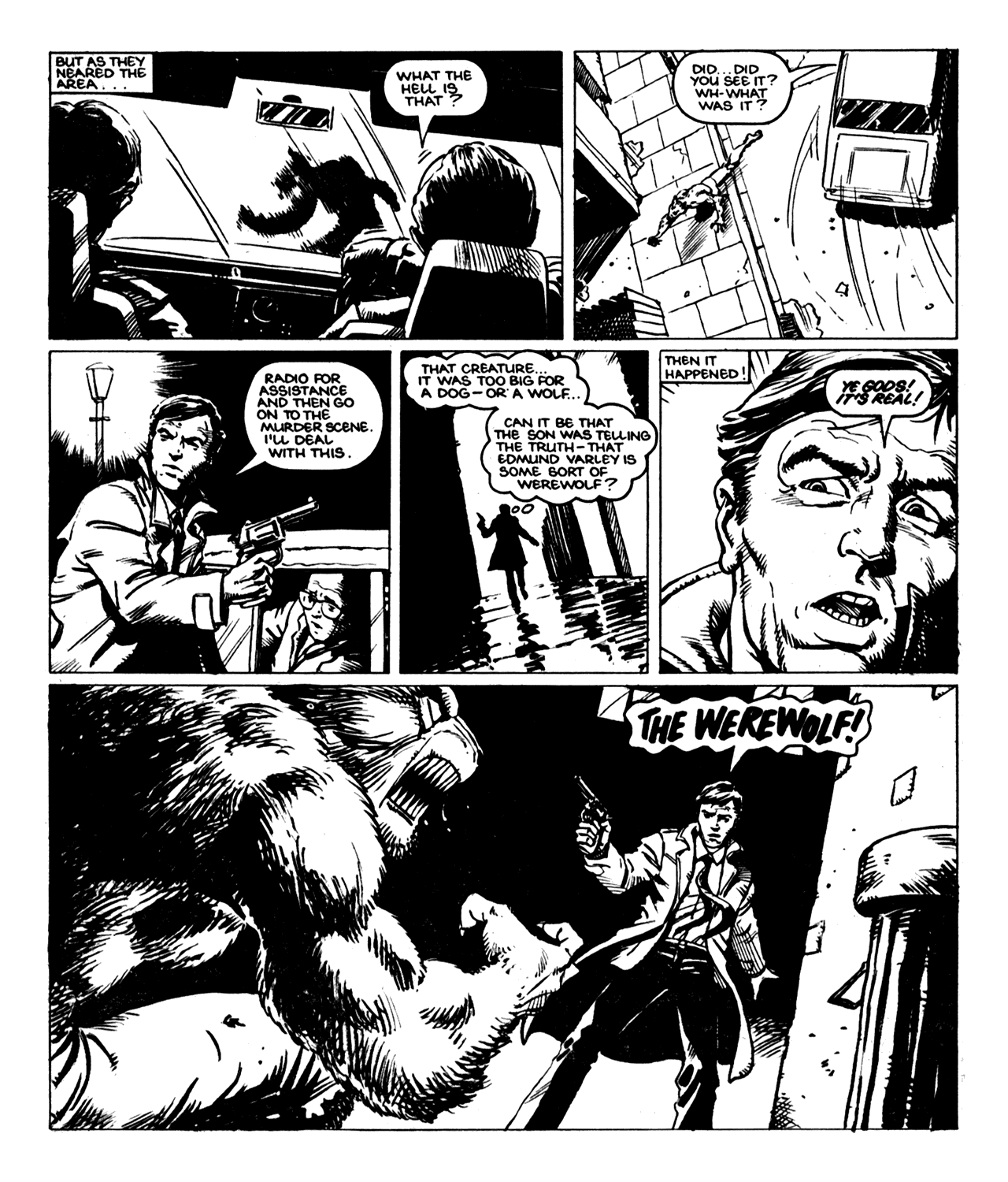 Read online Scream! (1984) comic -  Issue #8 - 22
