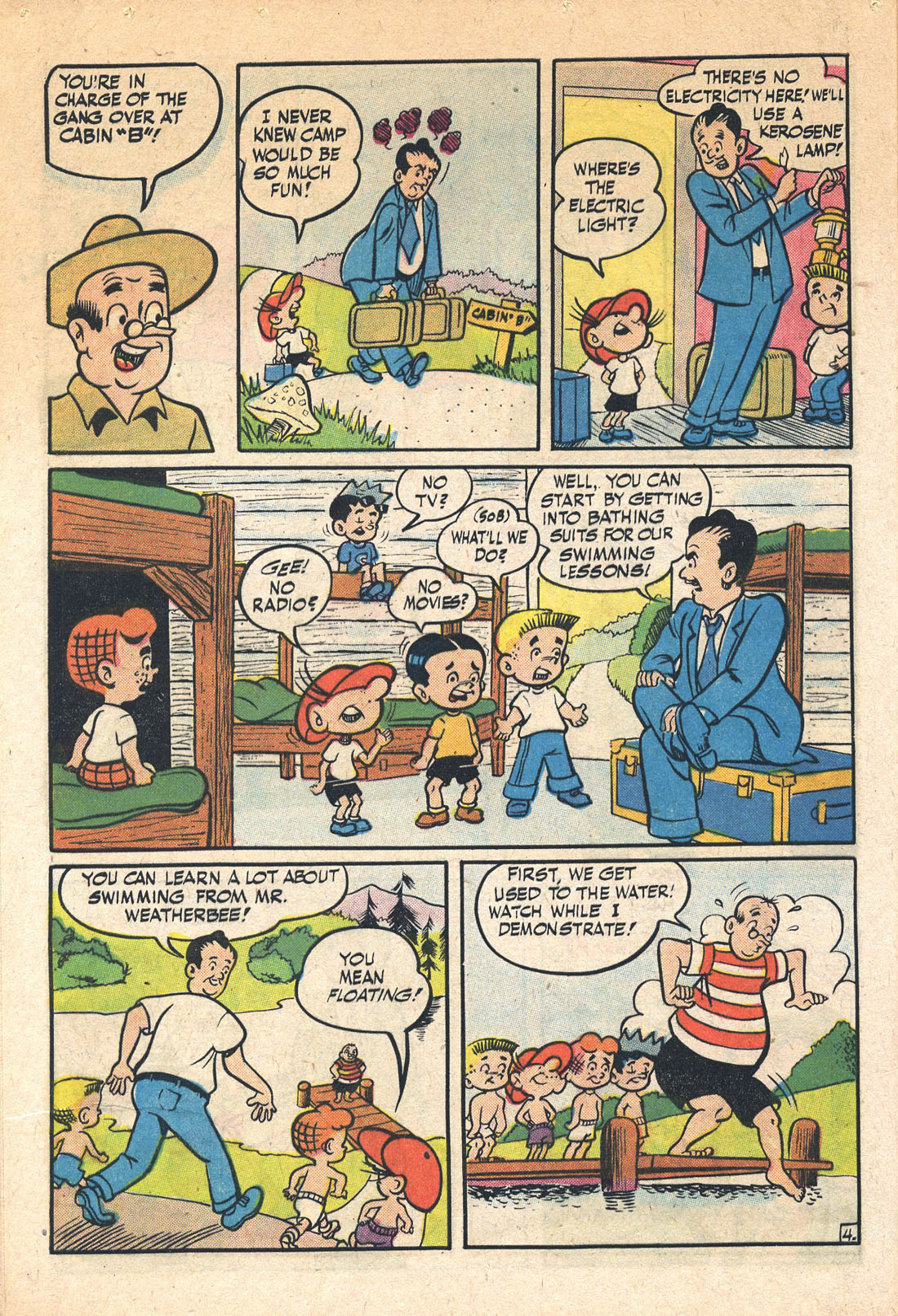 Read online Little Archie (1956) comic -  Issue #8 - 12