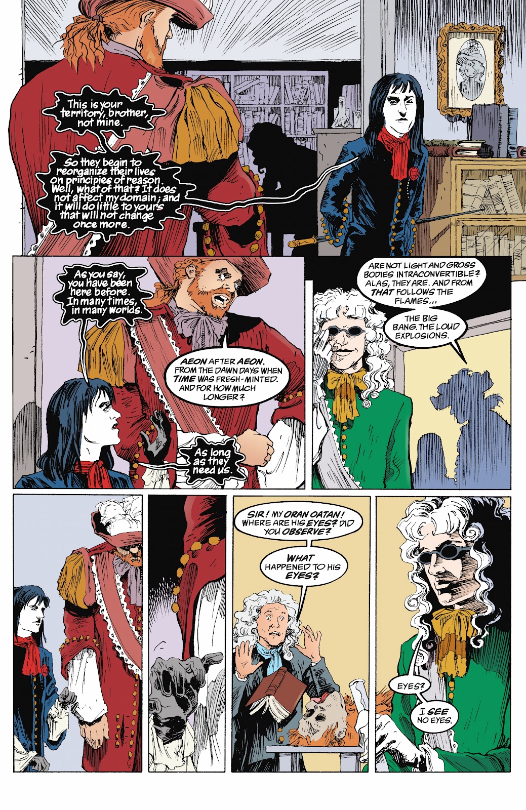 The Sandman (1989) issue TheDeluxeEdition 3 (Part 4) - Page 50