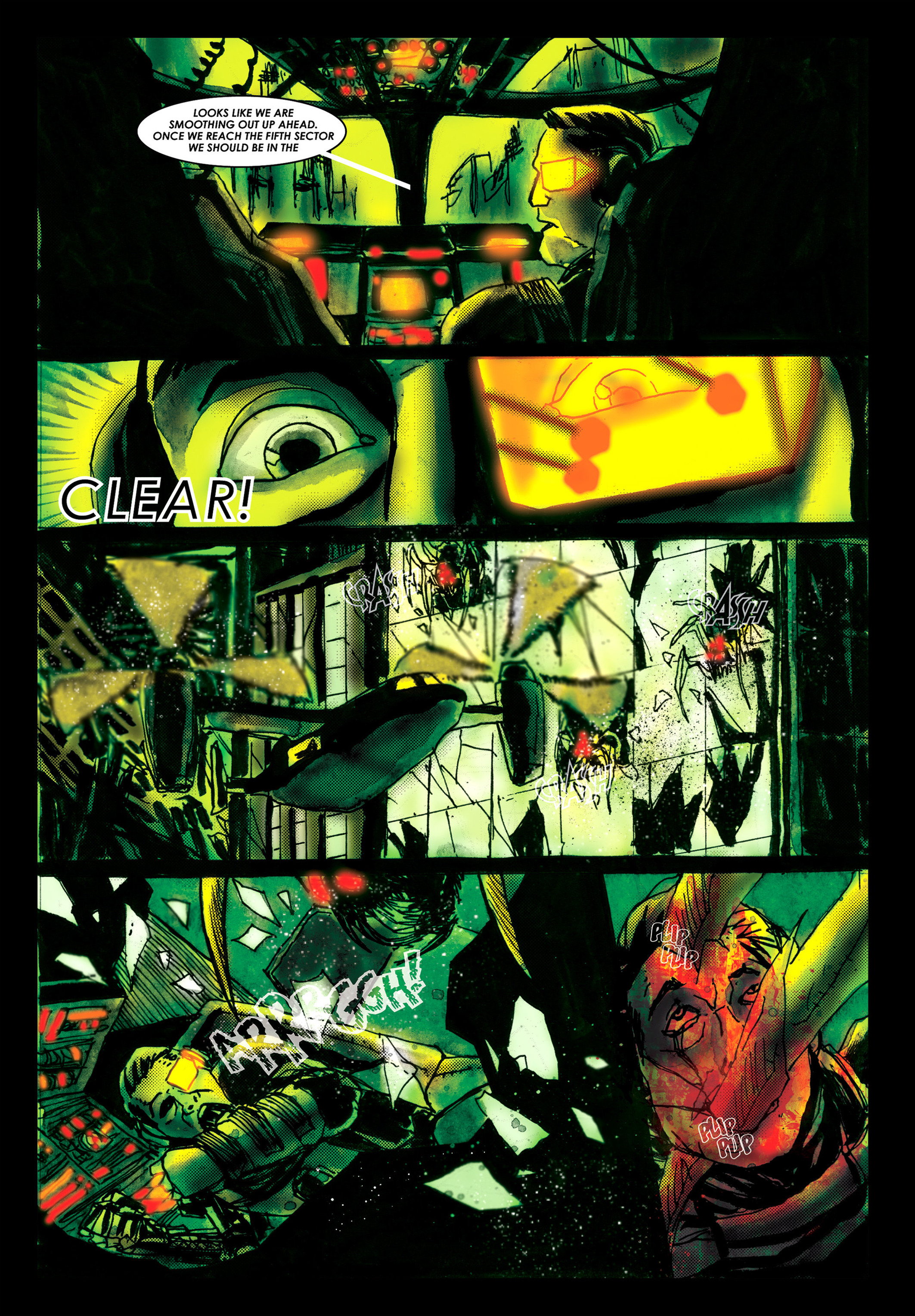 Read online A.A.I. Wars comic -  Issue #3 - 9