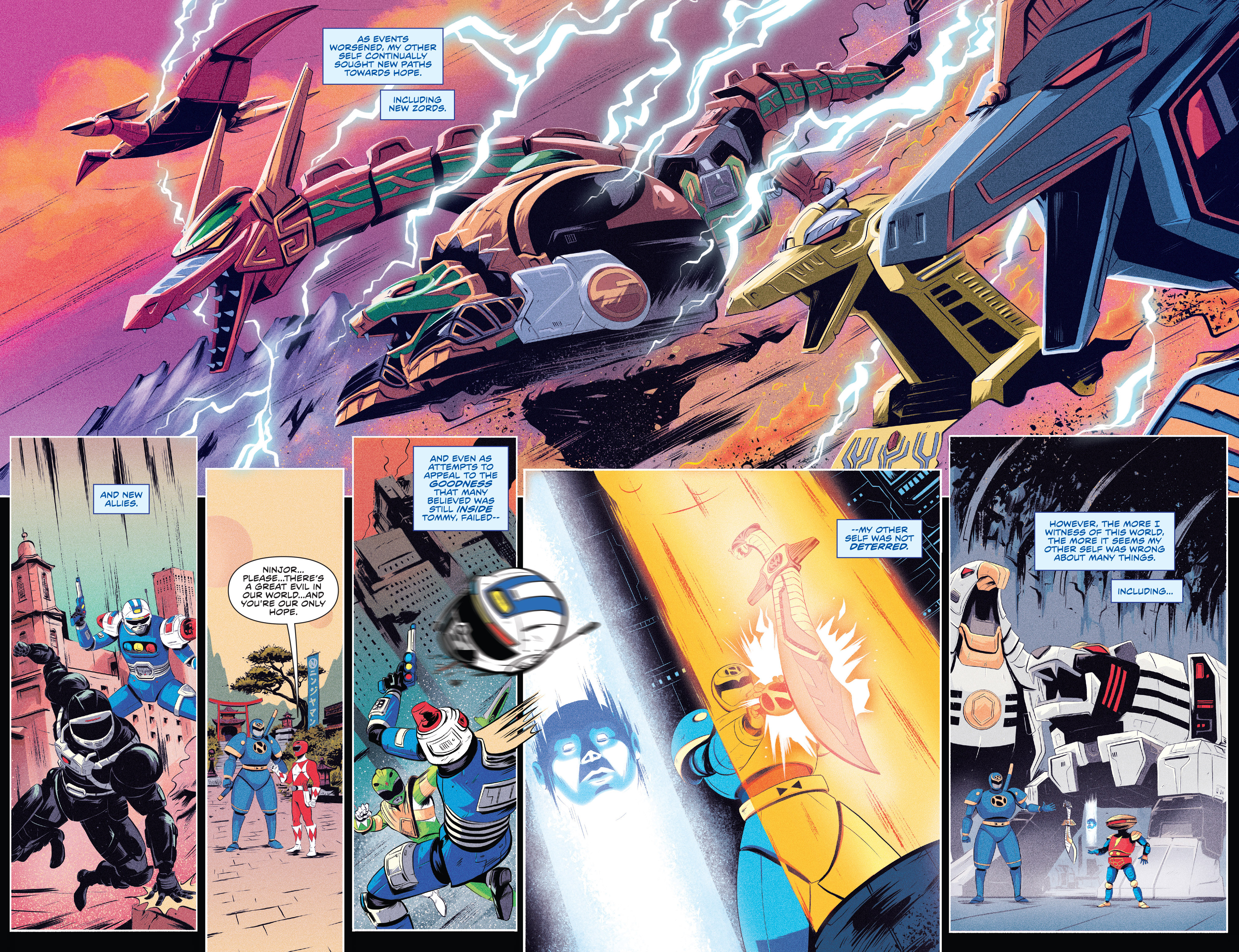 Read online Mighty Morphin Power Rangers comic -  Issue #15 - 7